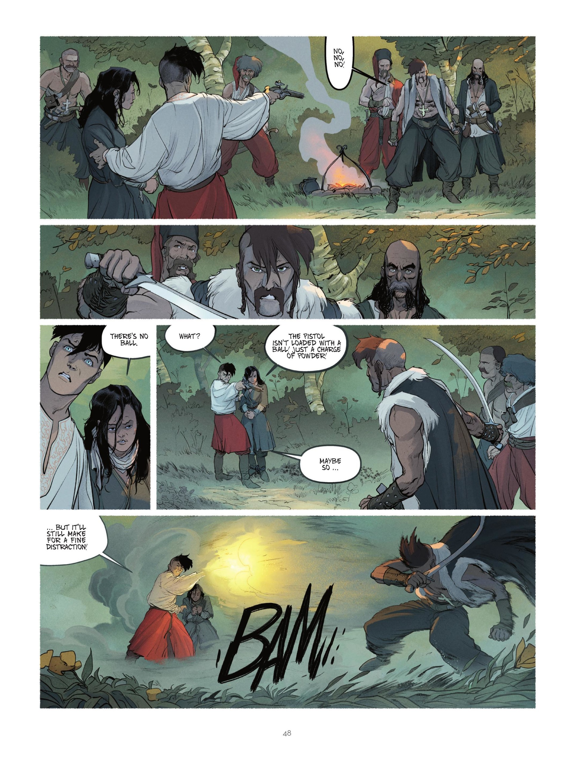 Read online Cossacks comic -  Issue #2 - 50