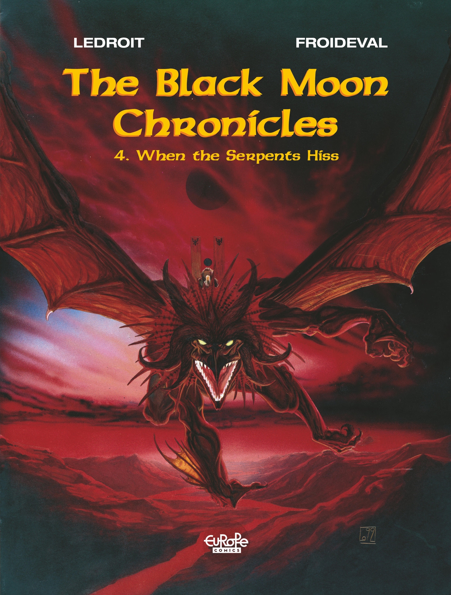 Read online The Black Moon Chronicles comic -  Issue #4 - 1