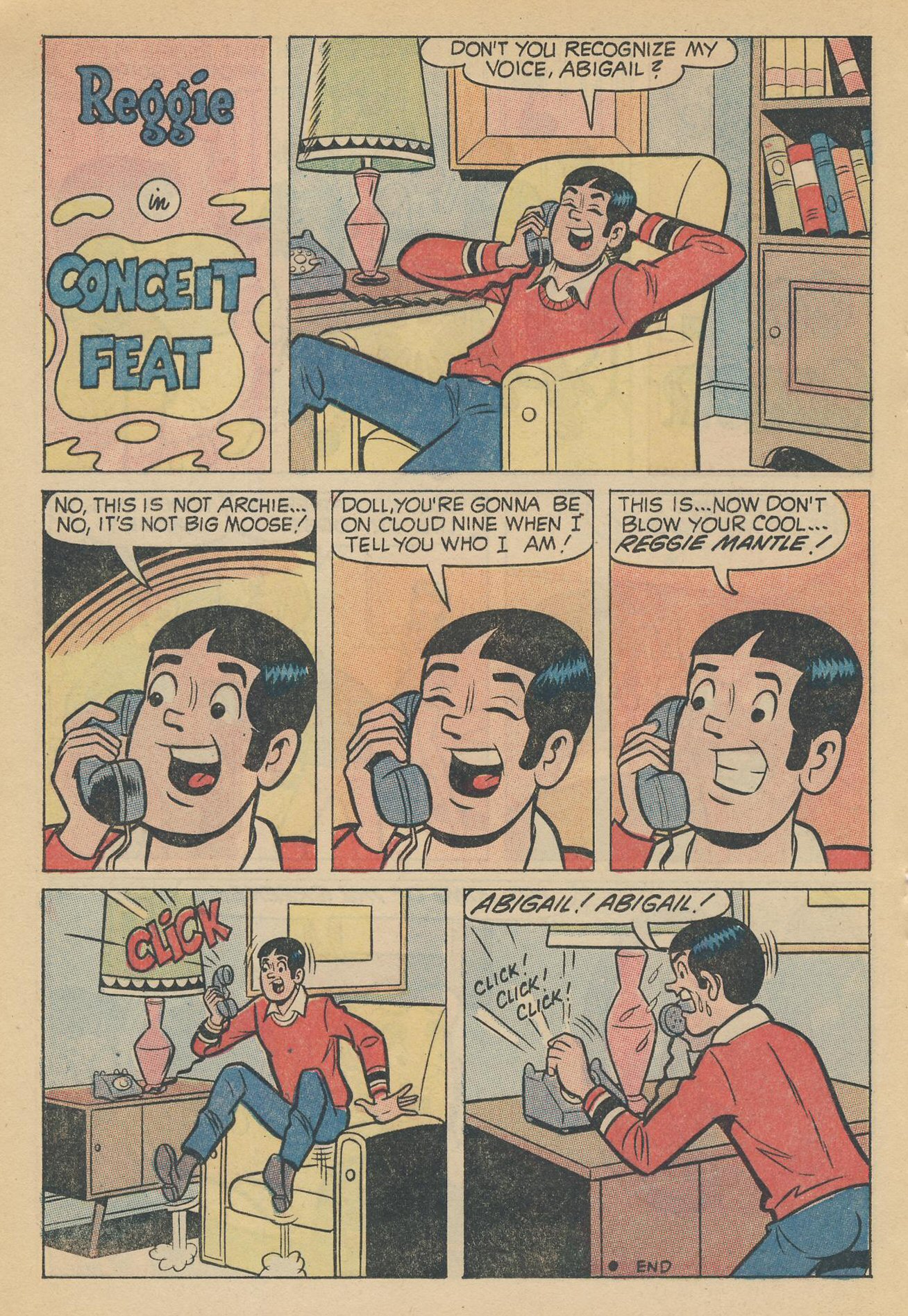 Read online Reggie's Wise Guy Jokes comic -  Issue #14 - 14