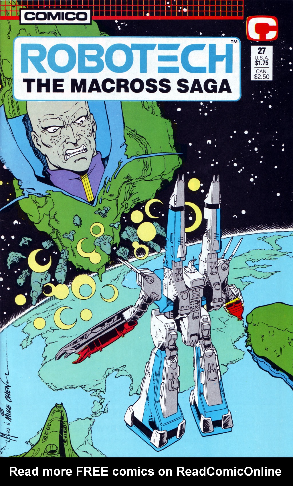 Read online Robotech The Macross Saga comic -  Issue #27 - 1