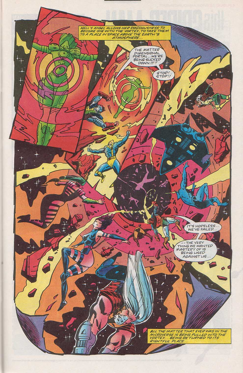 Read online Hell's Angel comic -  Issue #5 - 17