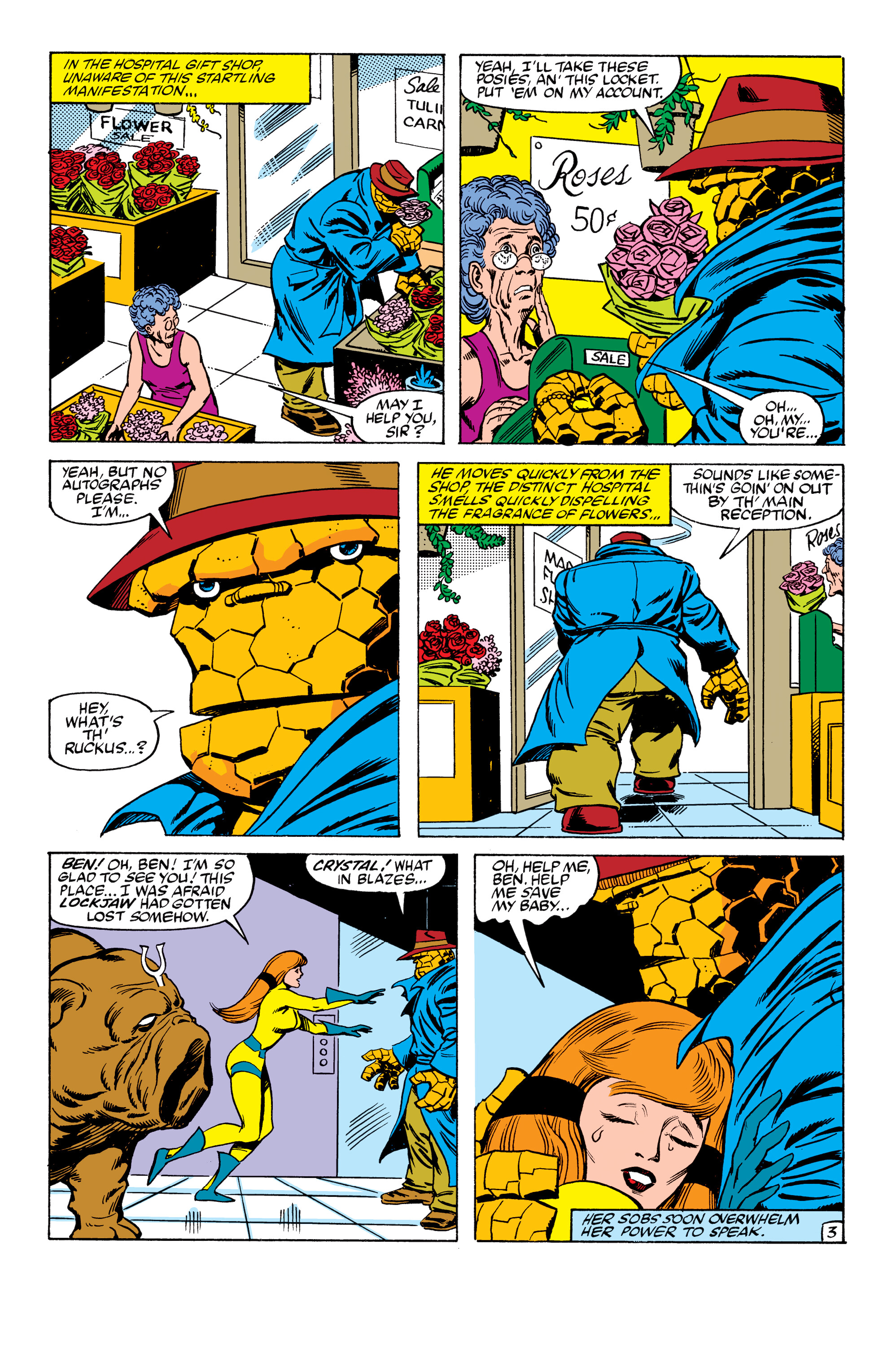 Read online The Thing Omnibus comic -  Issue # TPB (Part 1) - 54