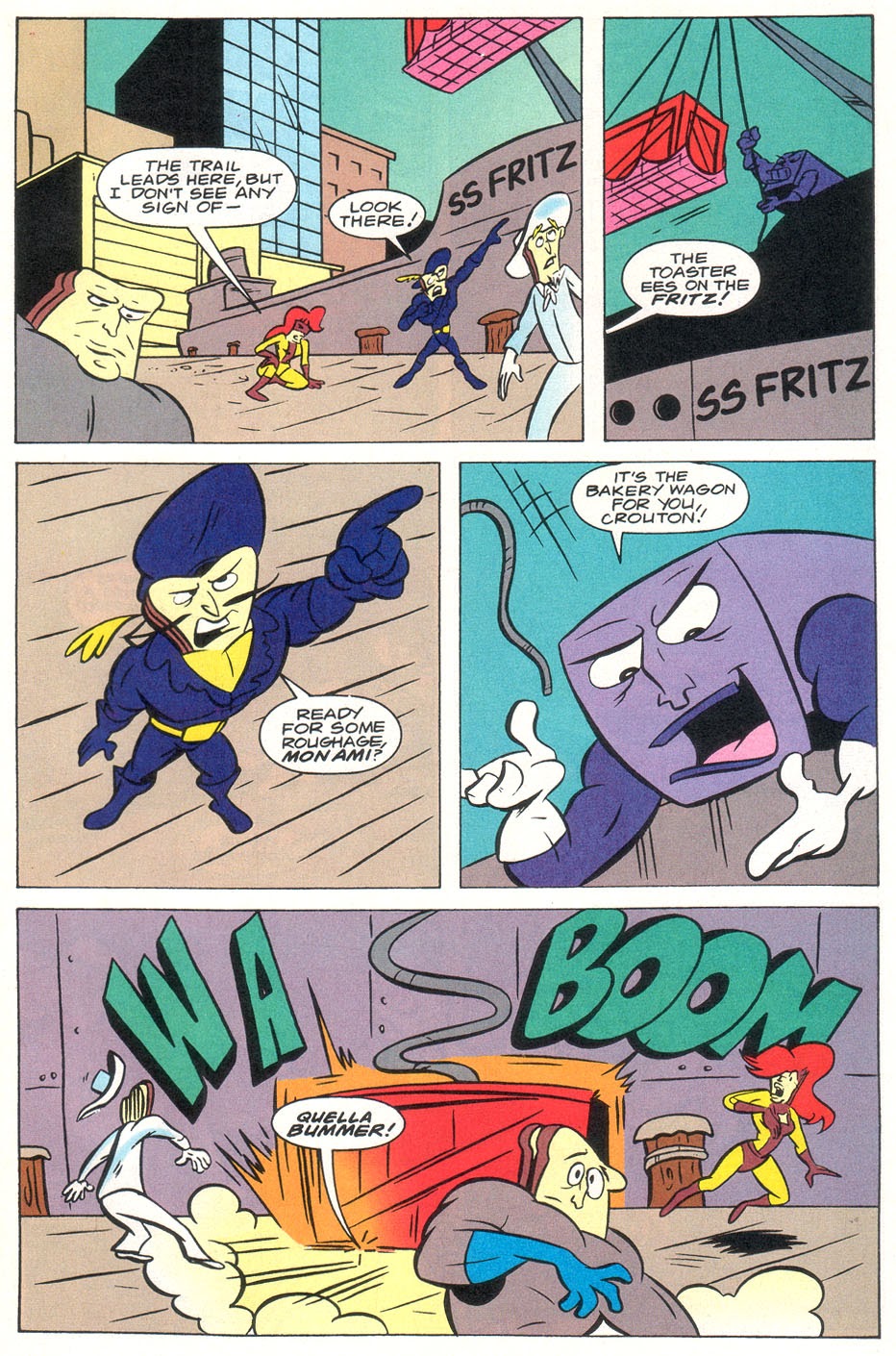 Read online The Ren and Stimpy Show Special: Four Swerks comic -  Issue # Full - 42