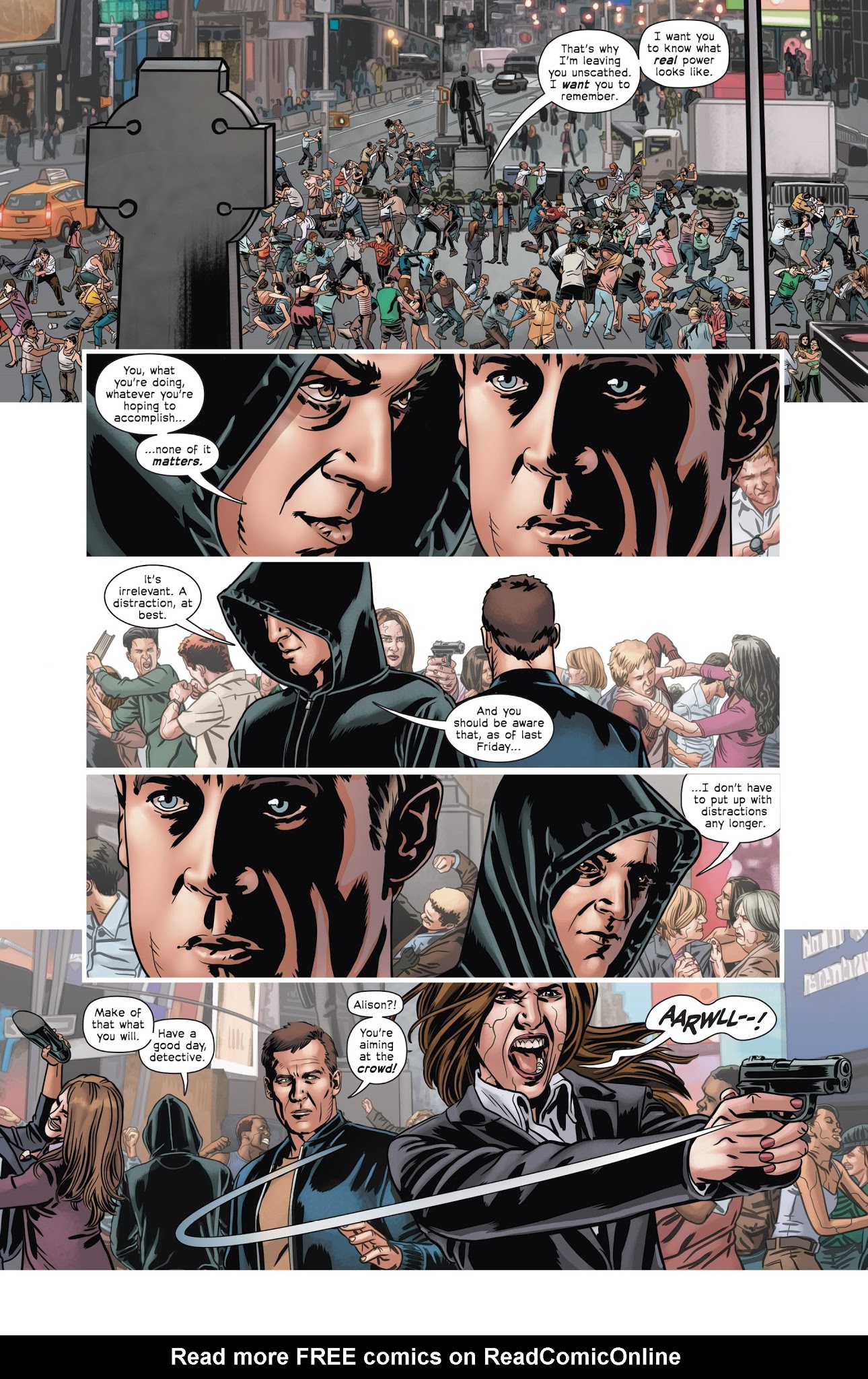 Read online Sacred Creatures comic -  Issue #6 - 42
