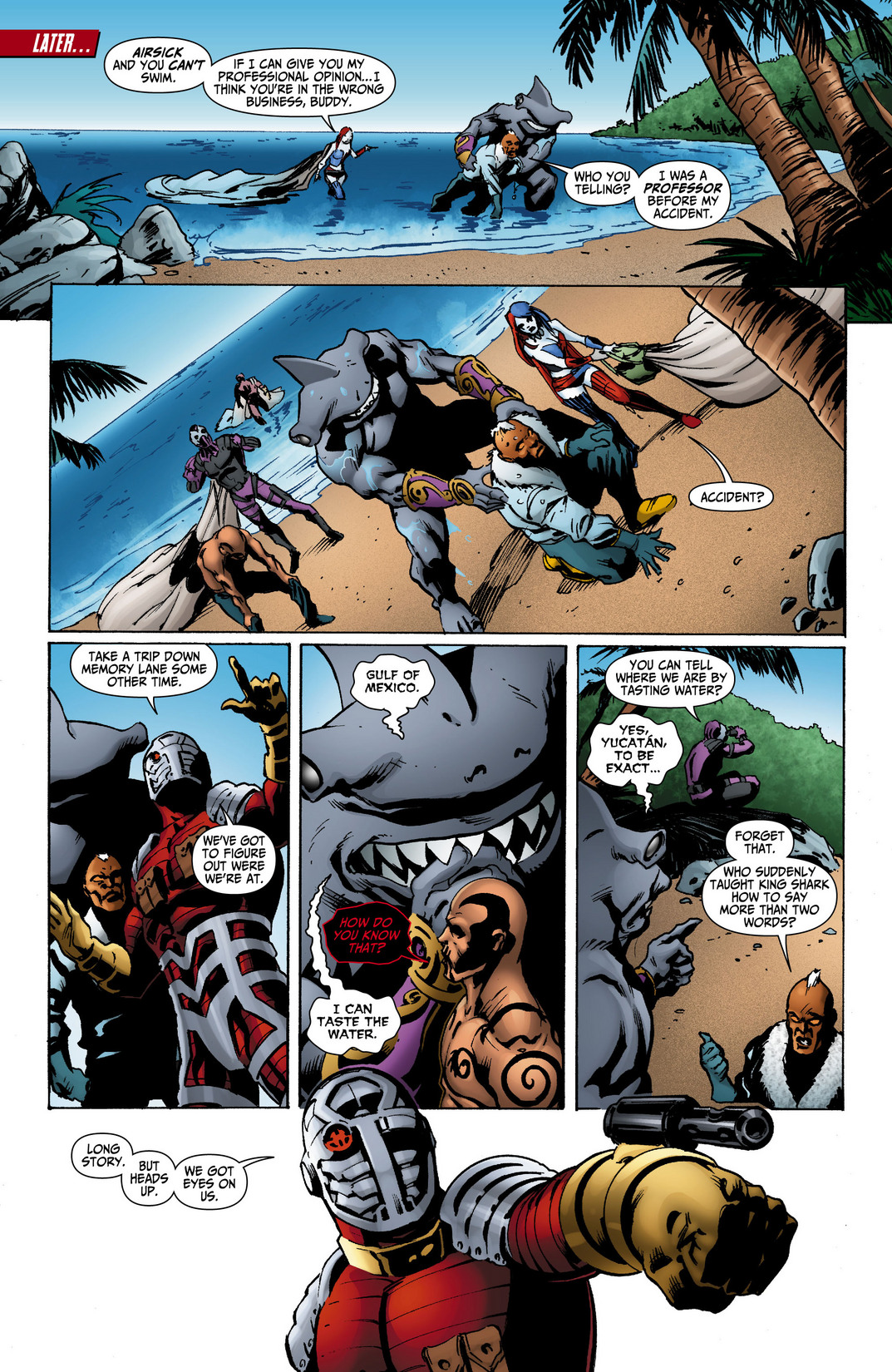 Read online Suicide Squad (2011) comic -  Issue #11 - 8