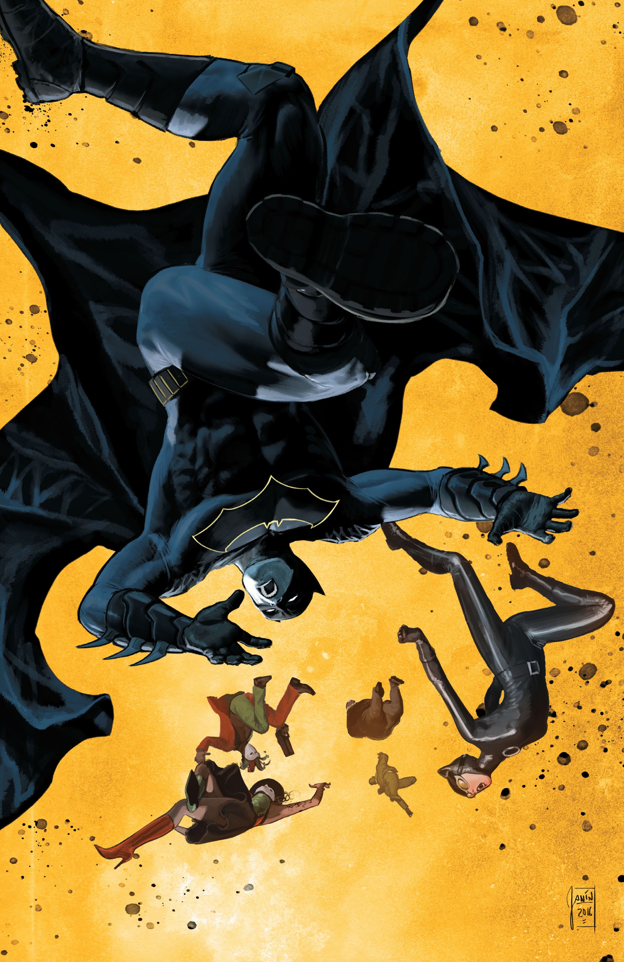 Read online Batman: Rebirth Deluxe Edition comic -  Issue # TPB 1 (Part 3) - 58