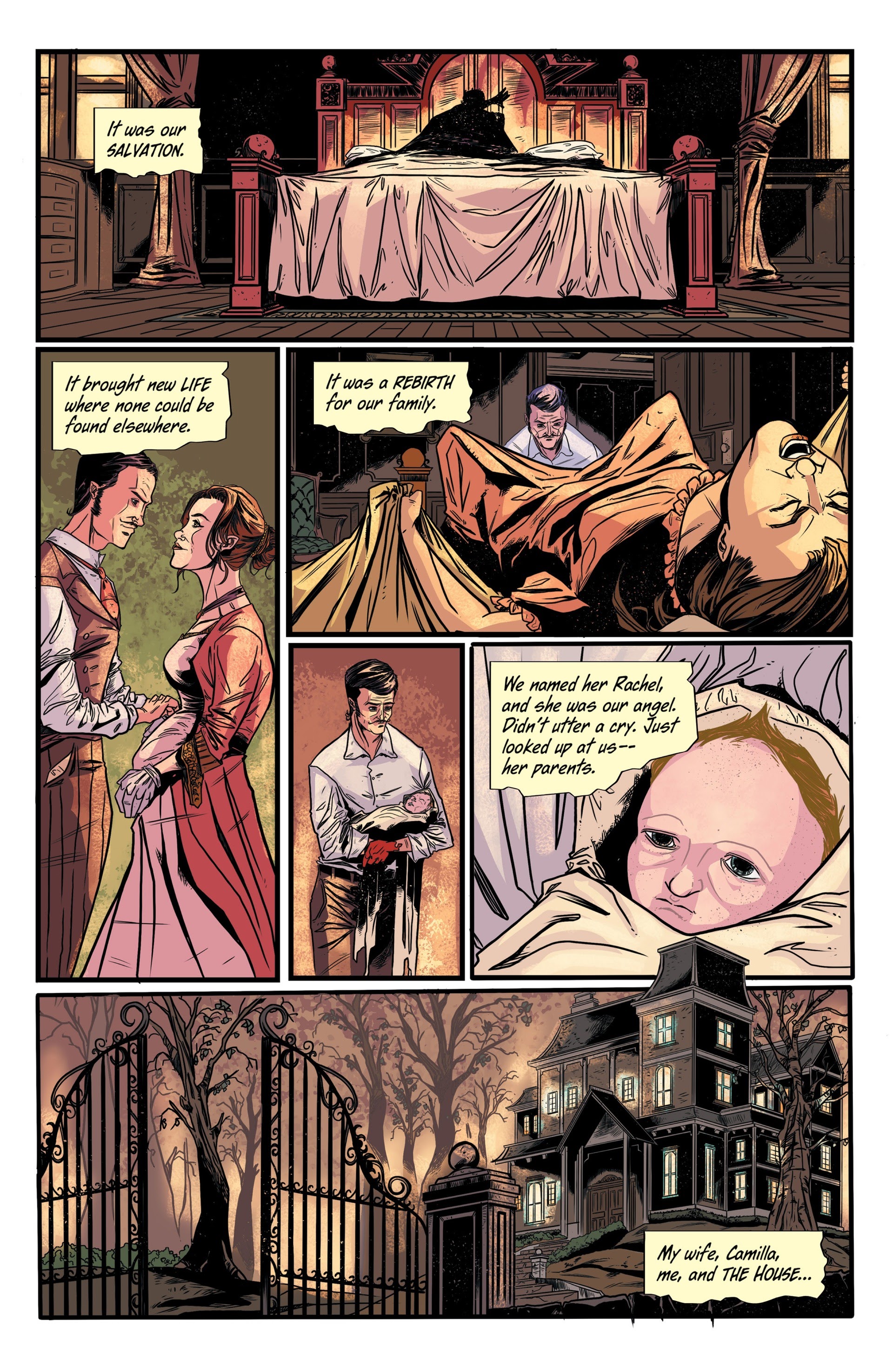 Read online The House (2016) comic -  Issue # _TPB (Part 2) - 57