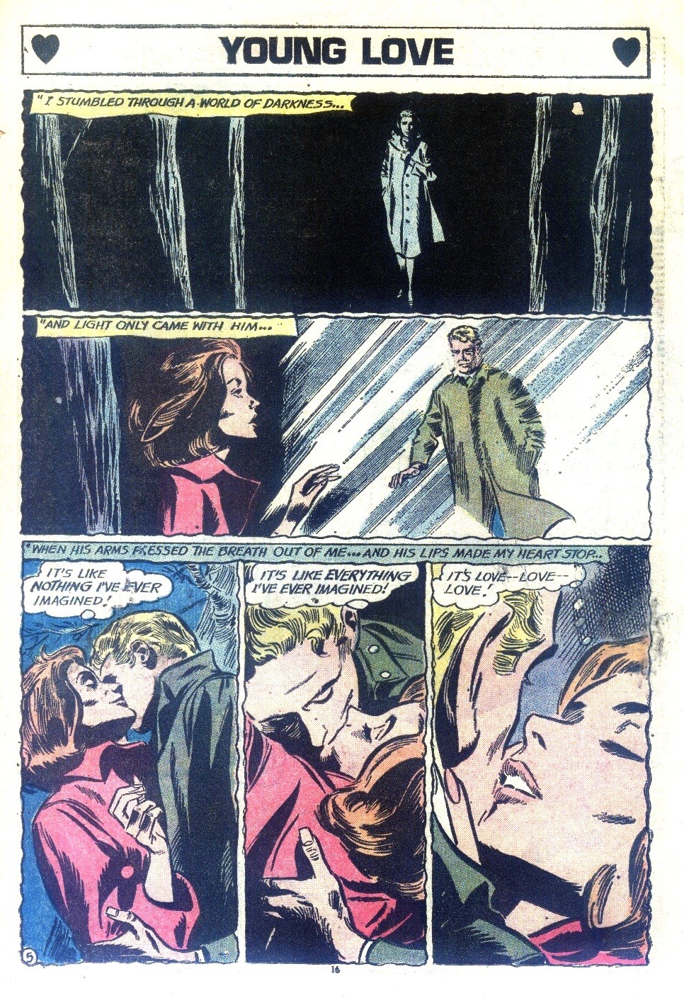 Read online Young Love (1963) comic -  Issue #107 - 16