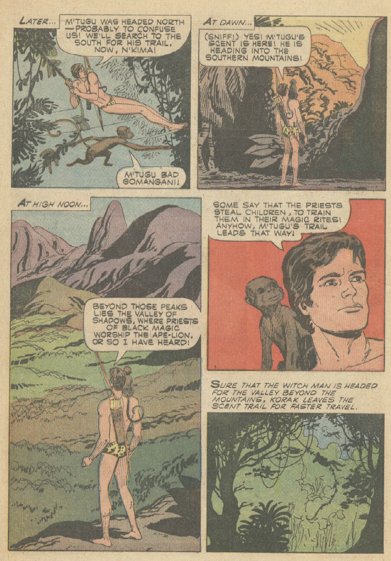 Read online Korak, Son of Tarzan (1964) comic -  Issue #33 - 7