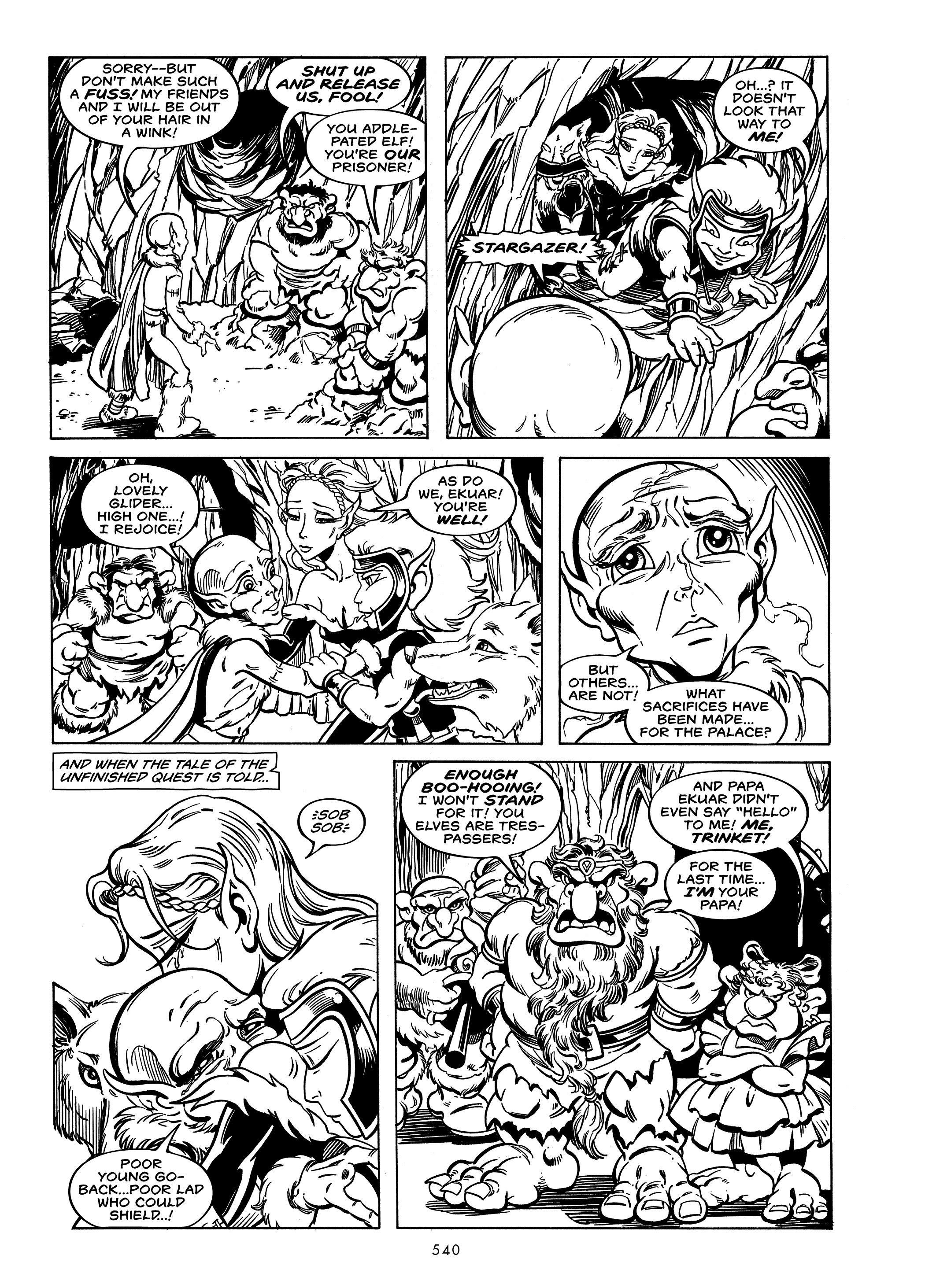 Read online The Complete ElfQuest comic -  Issue # TPB 4 (Part 6) - 39