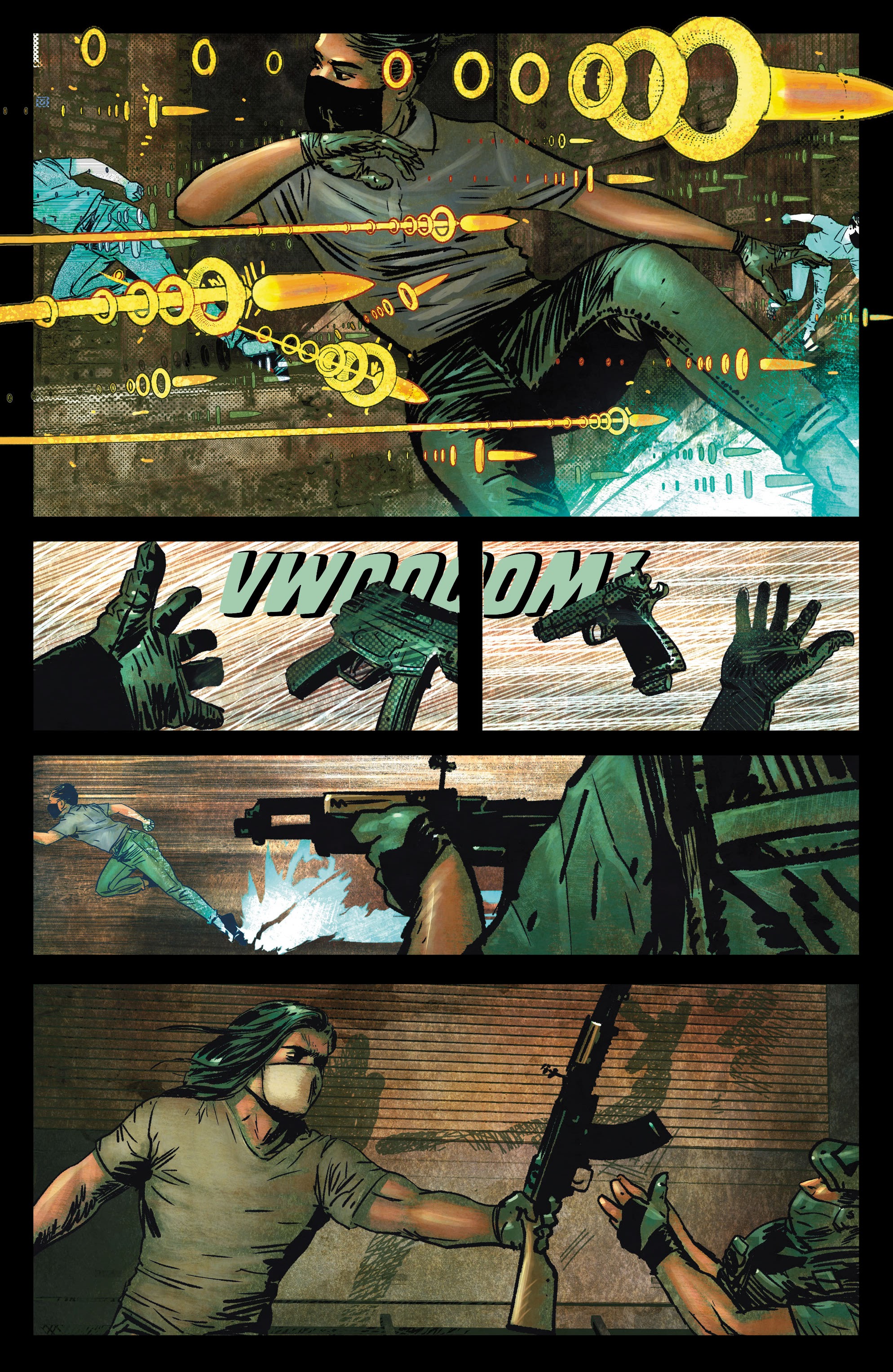 Read online The Resistance: Uprising comic -  Issue #1 - 24