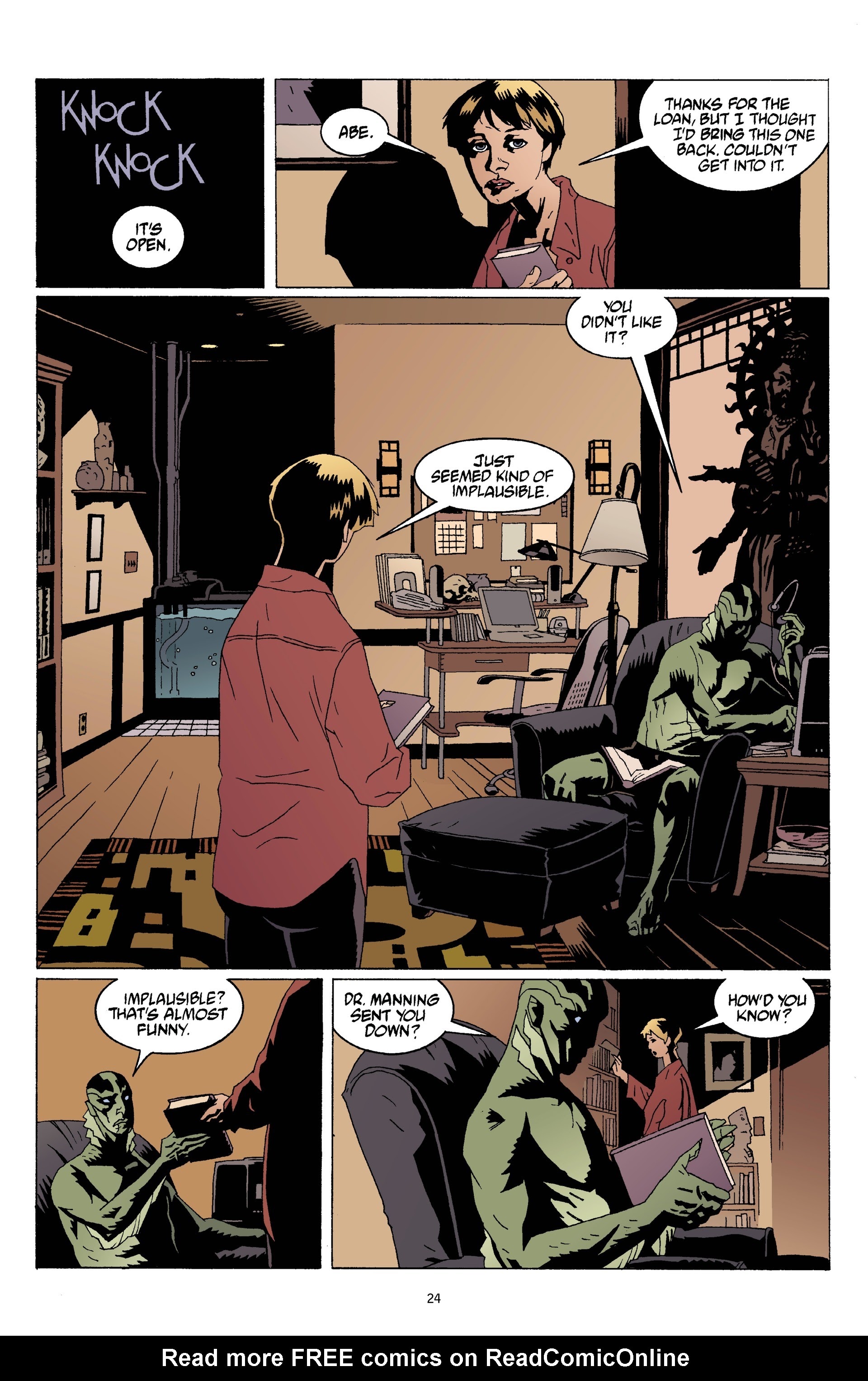 Read online B.P.R.D. Omnibus comic -  Issue # TPB 1 (Part 1) - 26