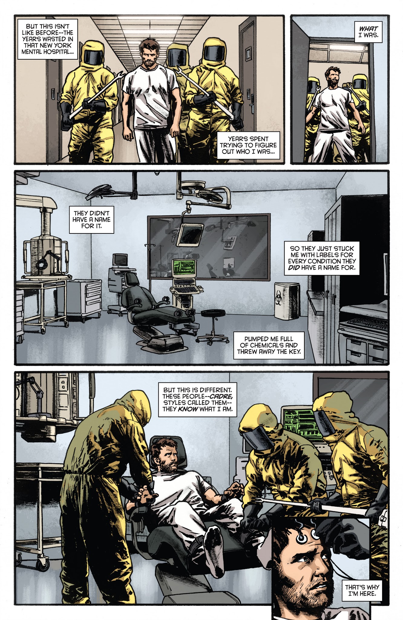 Read online Uncanny comic -  Issue # TPB - 124