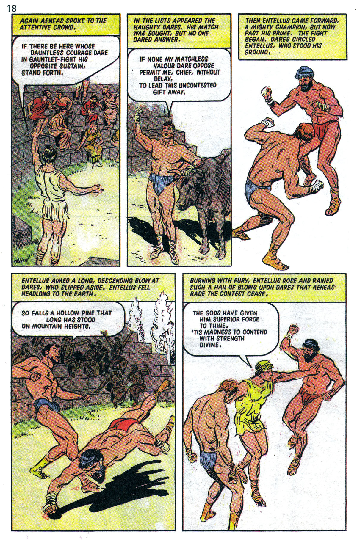 Read online Classics Illustrated comic -  Issue #170 - 20