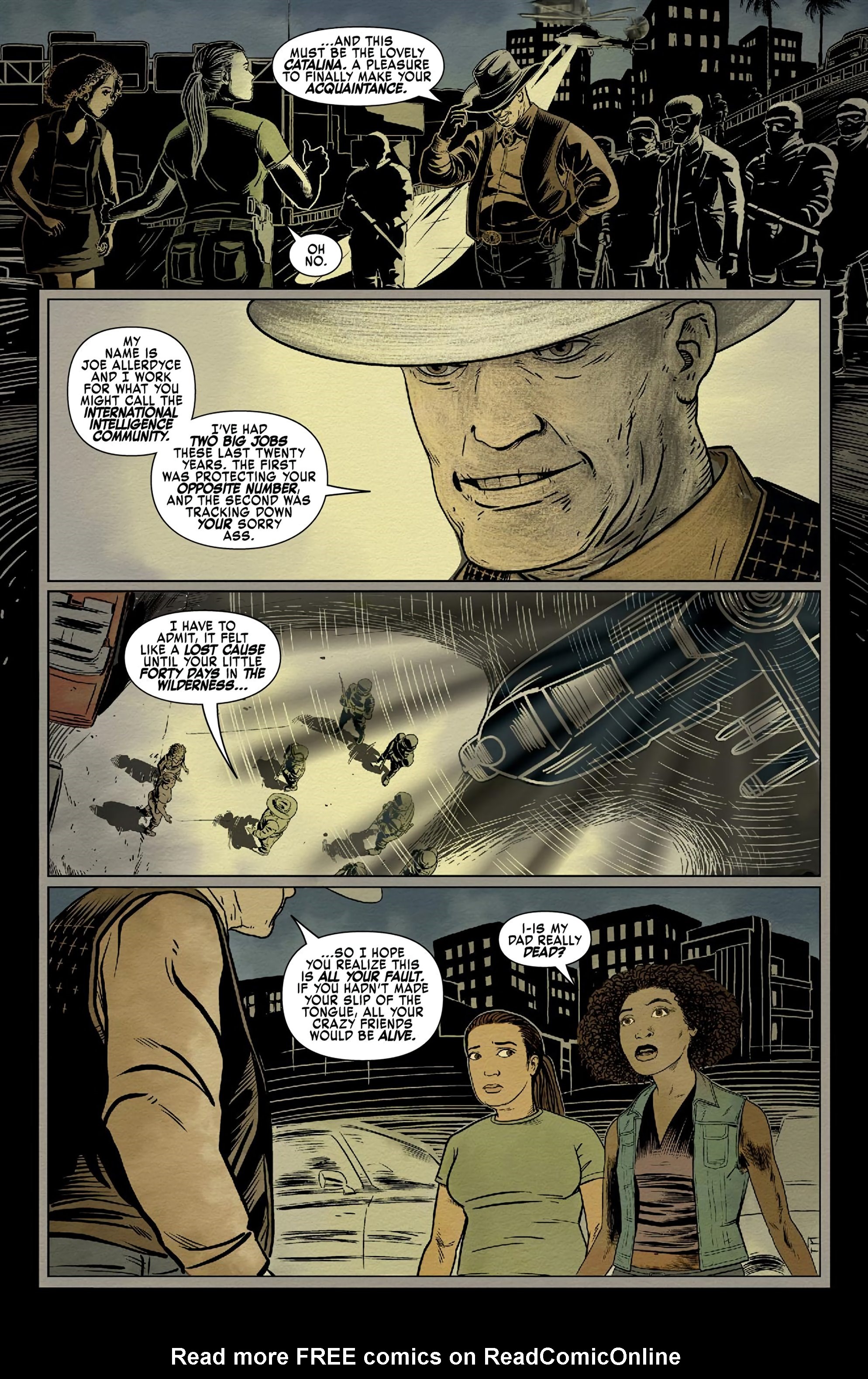 Read online The Chosen One: The American Jesus Trilogy comic -  Issue # TPB (Part 2) - 47