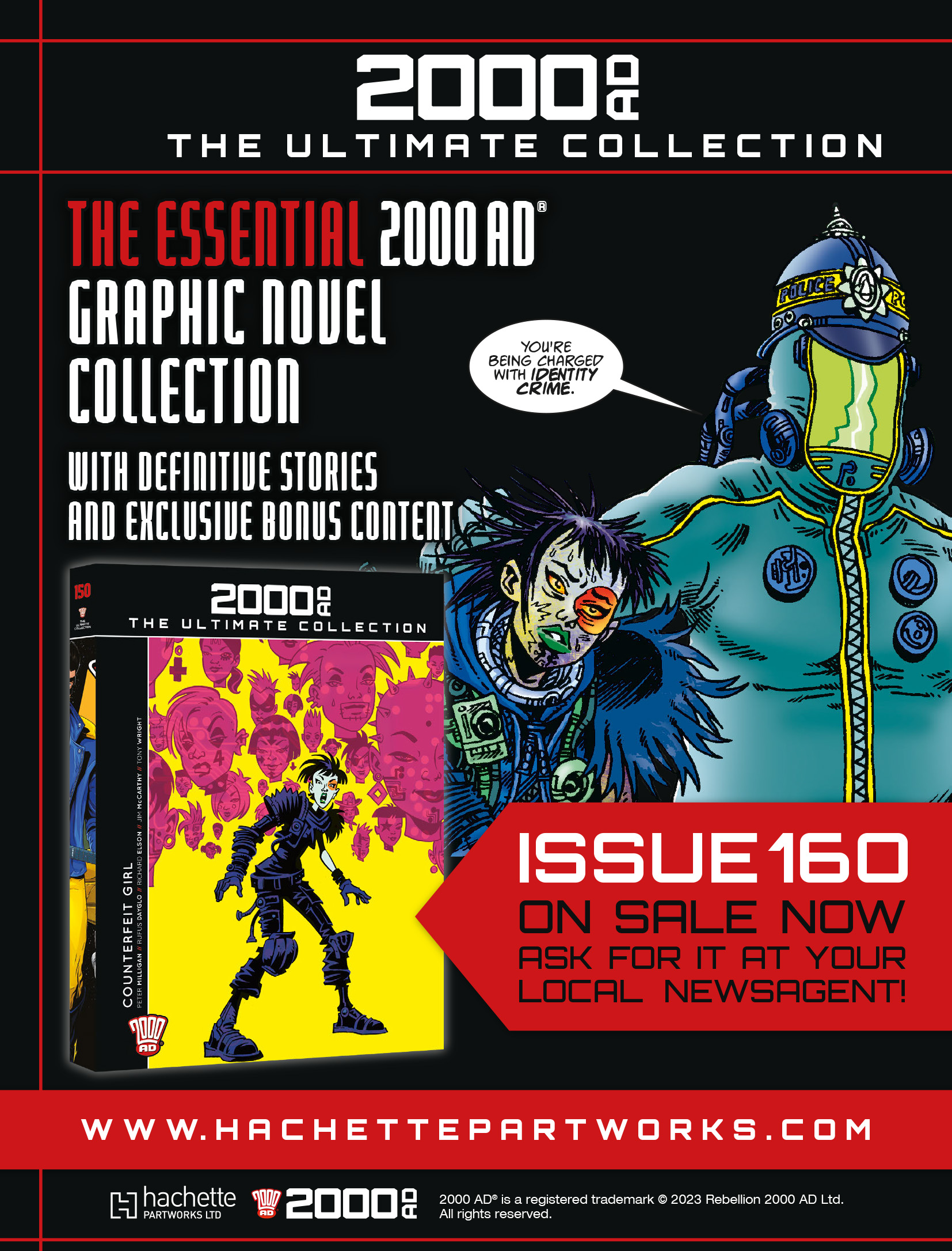 Read online 2000 AD comic -  Issue #2355 - 32