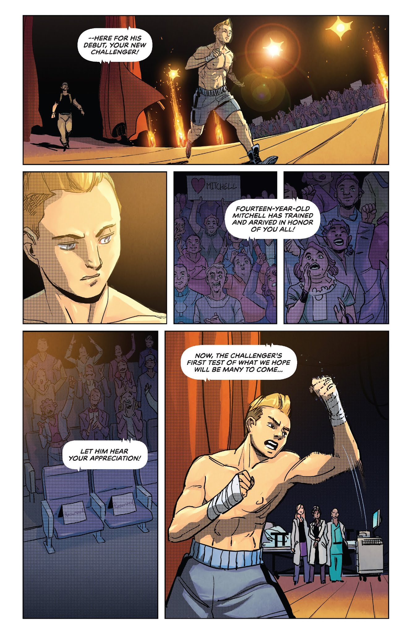 Read online Outpost Zero comic -  Issue #6 - 20