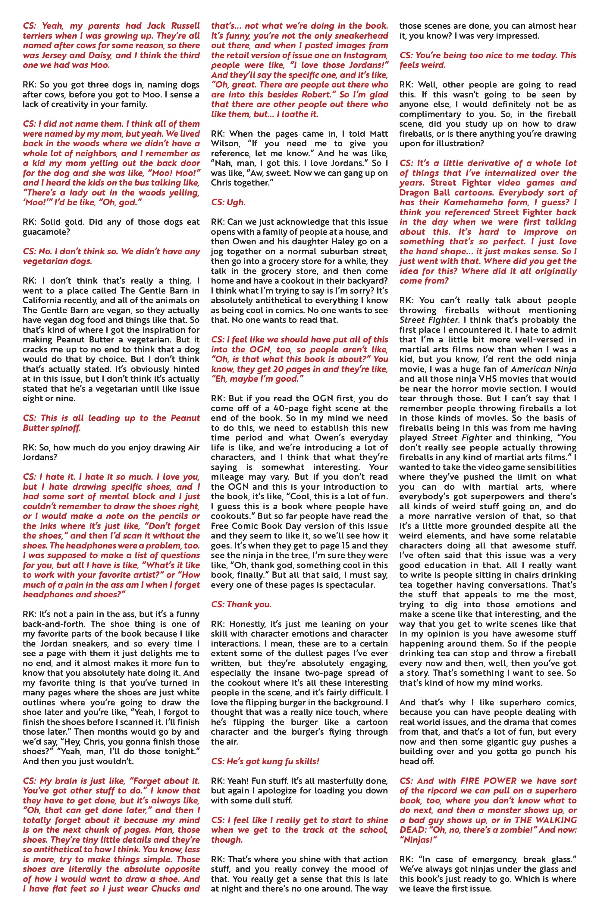 Read online Fire Power comic -  Issue #1 - 33