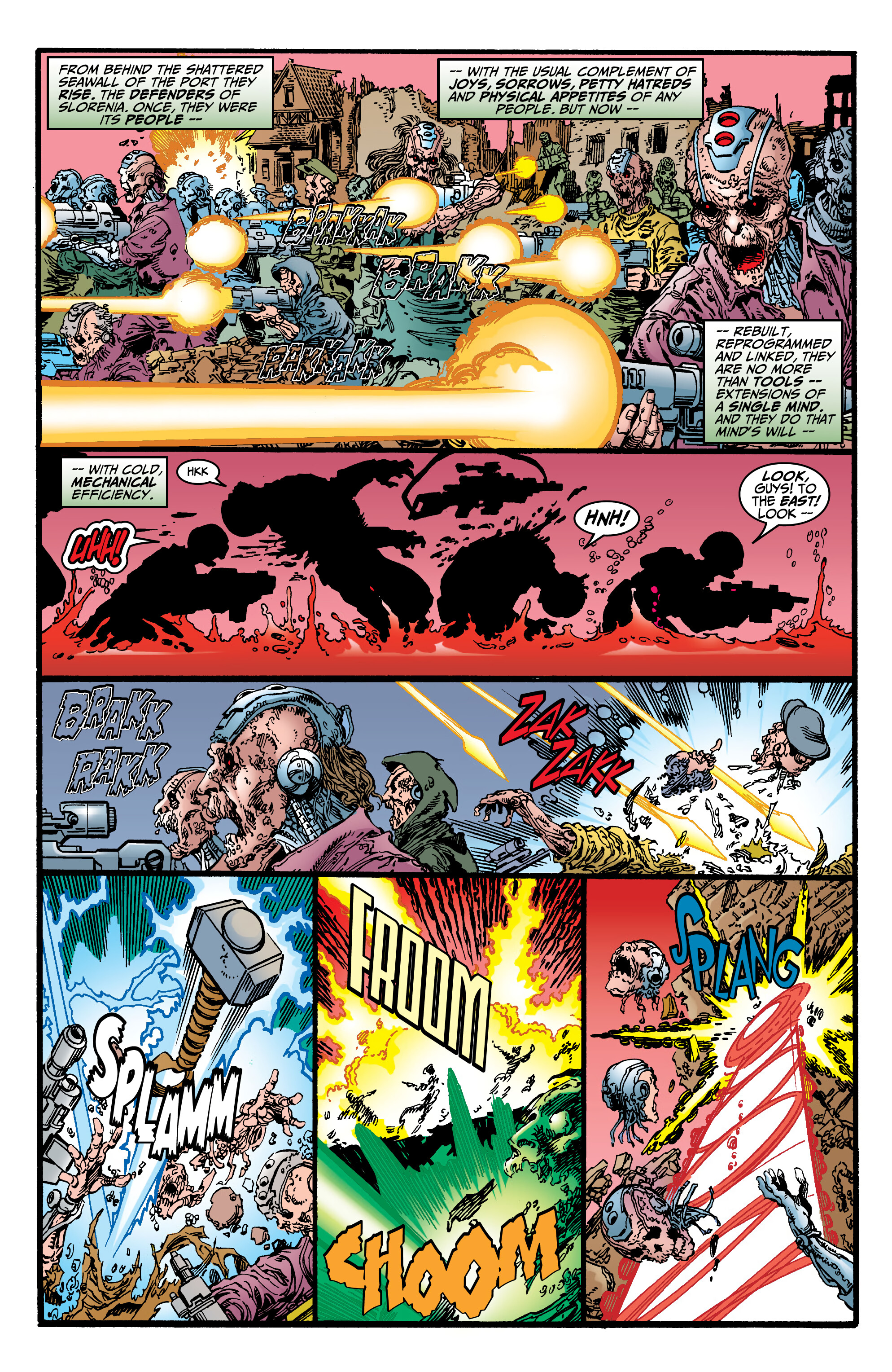 Read online Avengers By Kurt Busiek & George Perez Omnibus comic -  Issue # TPB (Part 10) - 50