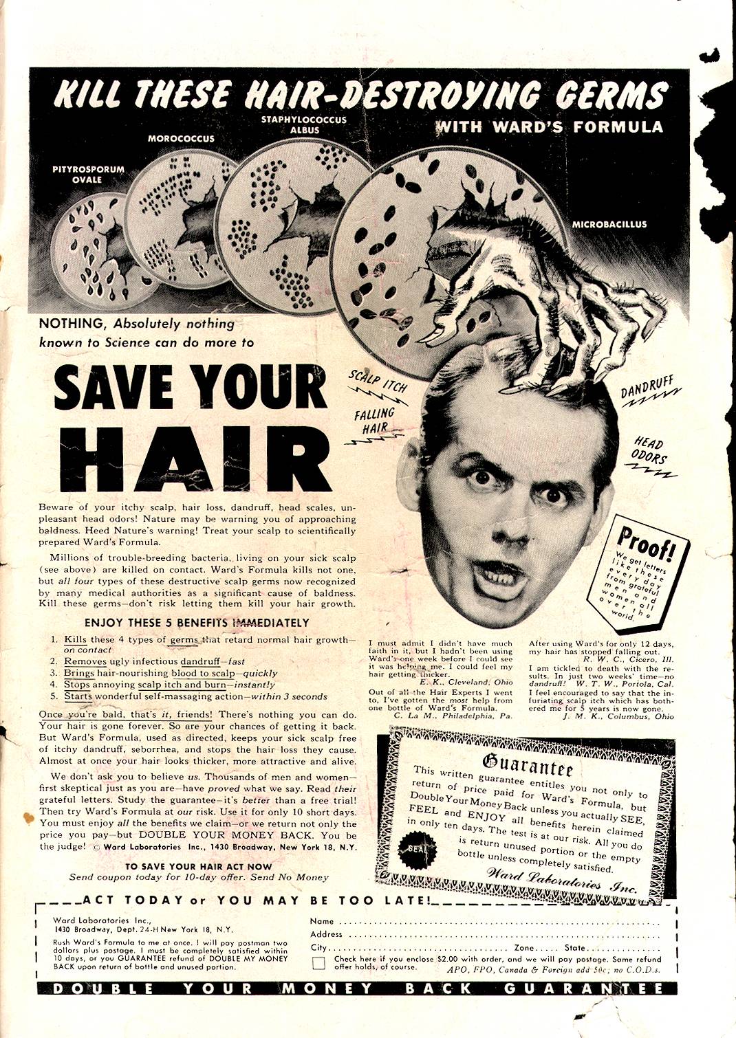 Read online Amazing Adventures (1950) comic -  Issue #3 - 35