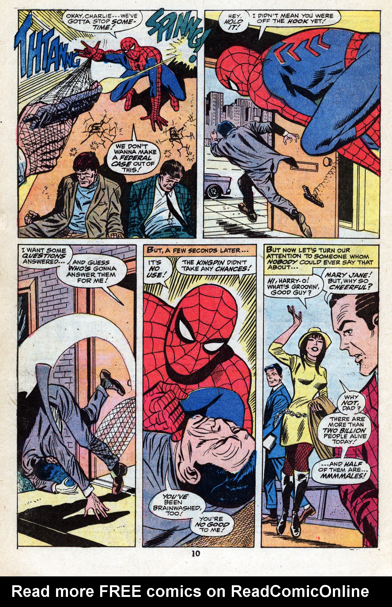 Read online Marvel Tales (1964) comic -  Issue #44 - 12