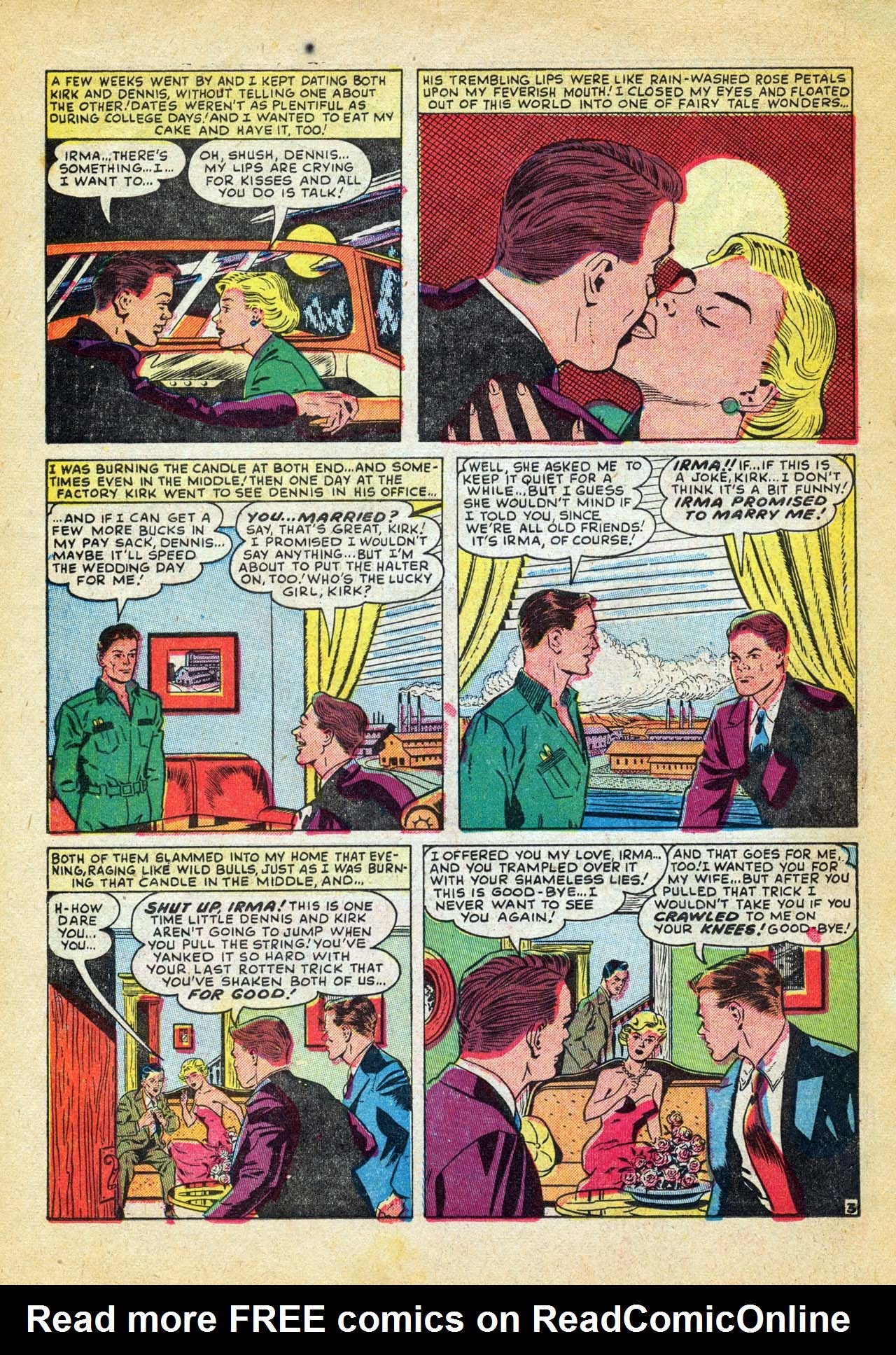 Read online Love Romances comic -  Issue #18 - 22