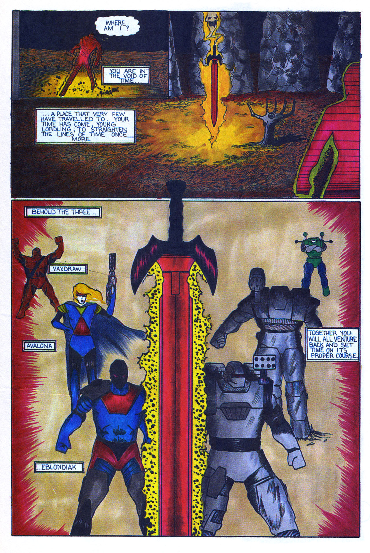 Read online Dragonring (1987) comic -  Issue #3 - 26