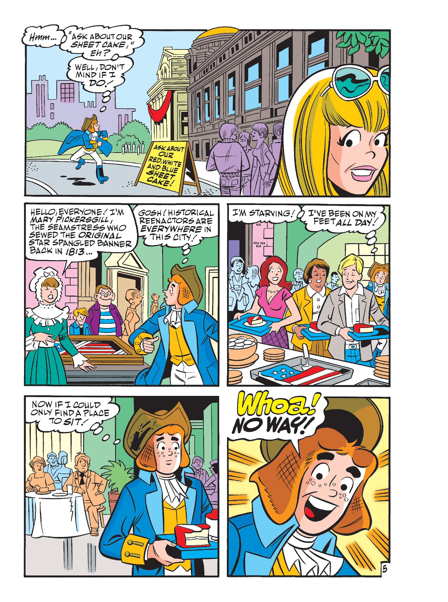 Read online Archie's Funhouse Double Digest comic -  Issue #16 - 40