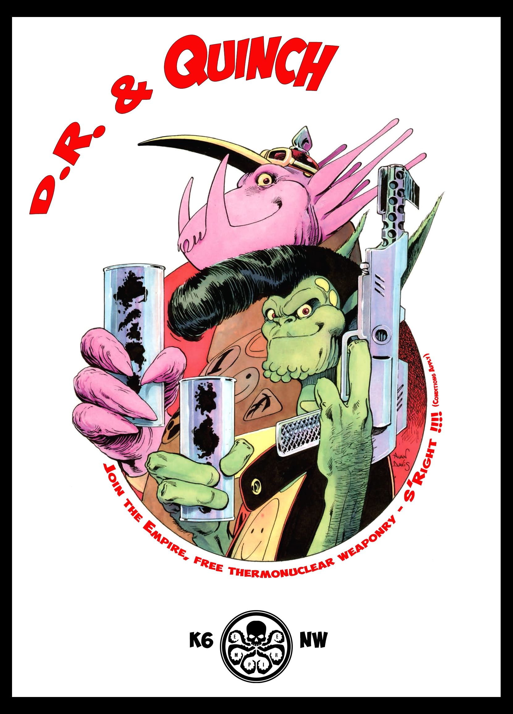 Read online Satellite Sam comic -  Issue #8 - 33