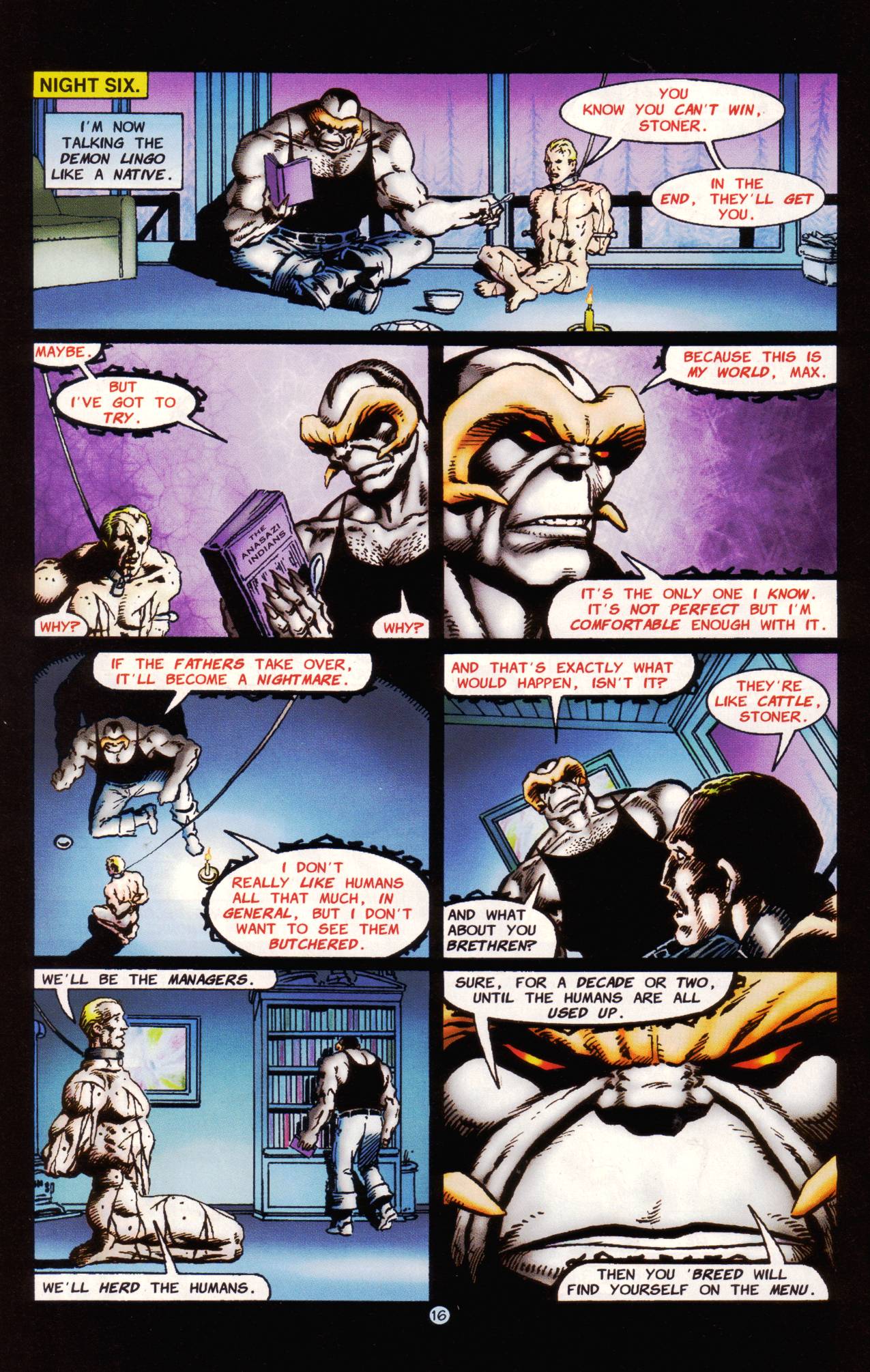 Read online 'Breed II: Book of Revelations comic -  Issue #4 - 18