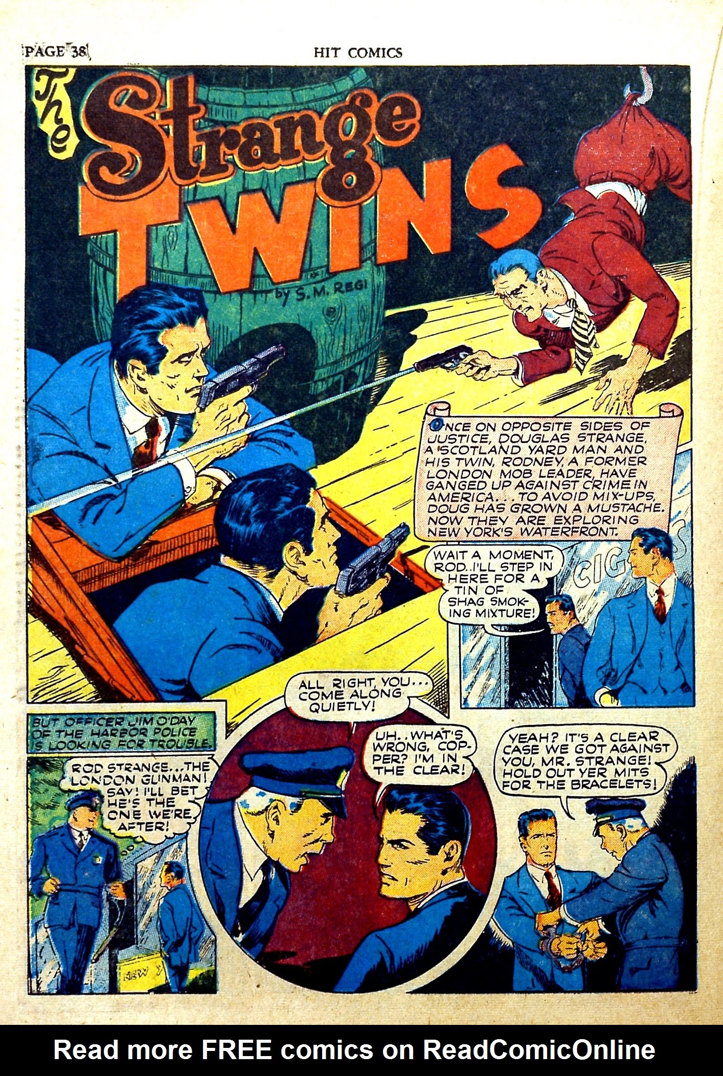 Read online Hit Comics comic -  Issue #18 - 39