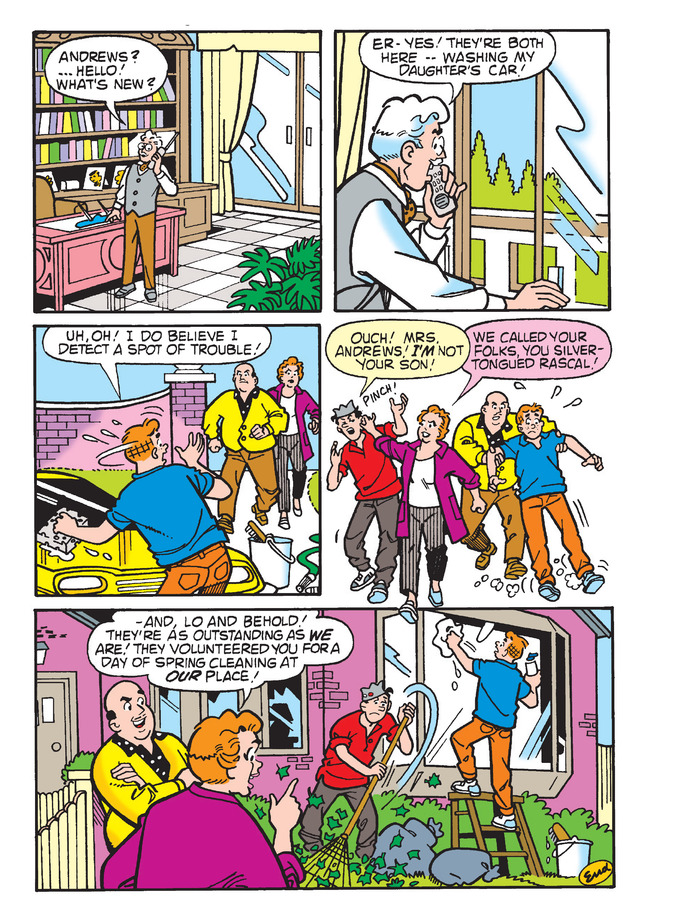 Read online Archie's Double Digest Magazine comic -  Issue #288 - 115