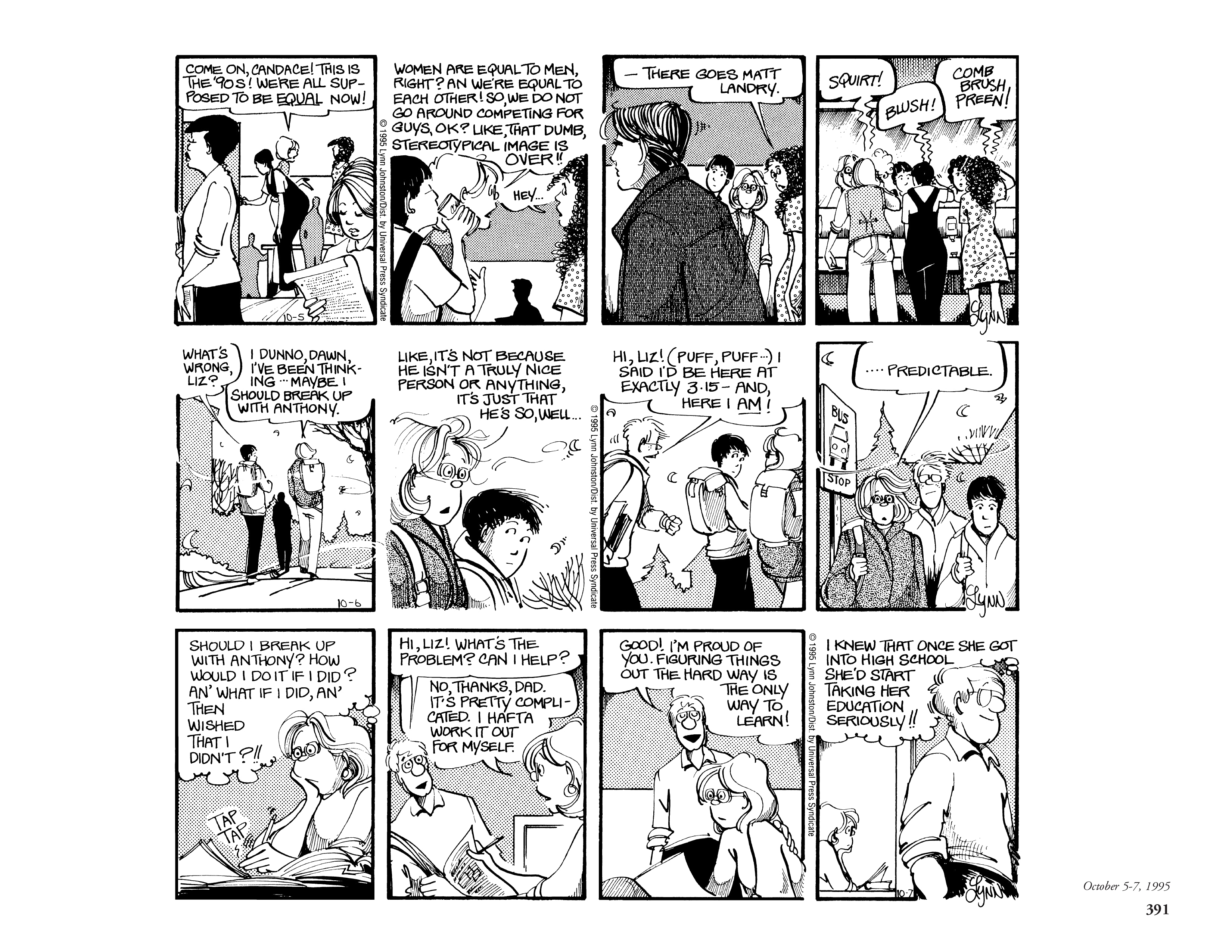 Read online For Better Or For Worse: The Complete Library comic -  Issue # TPB 5 (Part 4) - 91