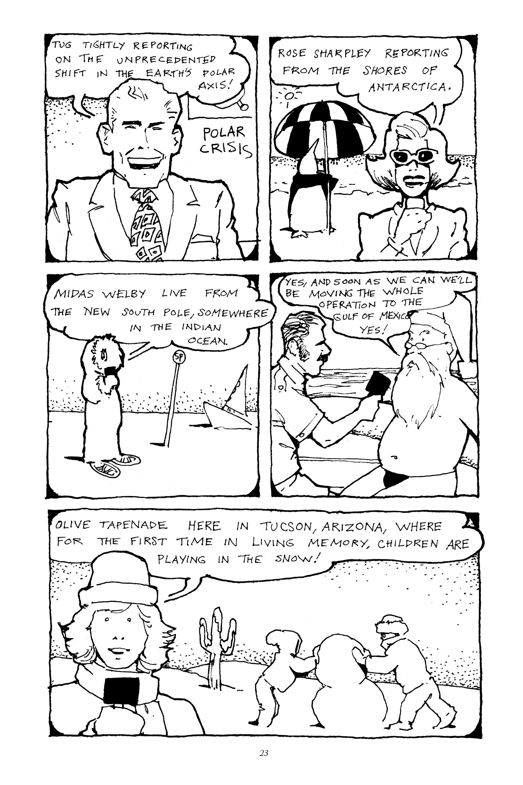 Read online Sleepless and Other Stories: David Chelsea’s 24-Hour Comics comic -  Issue # TPB (Part 1) - 25