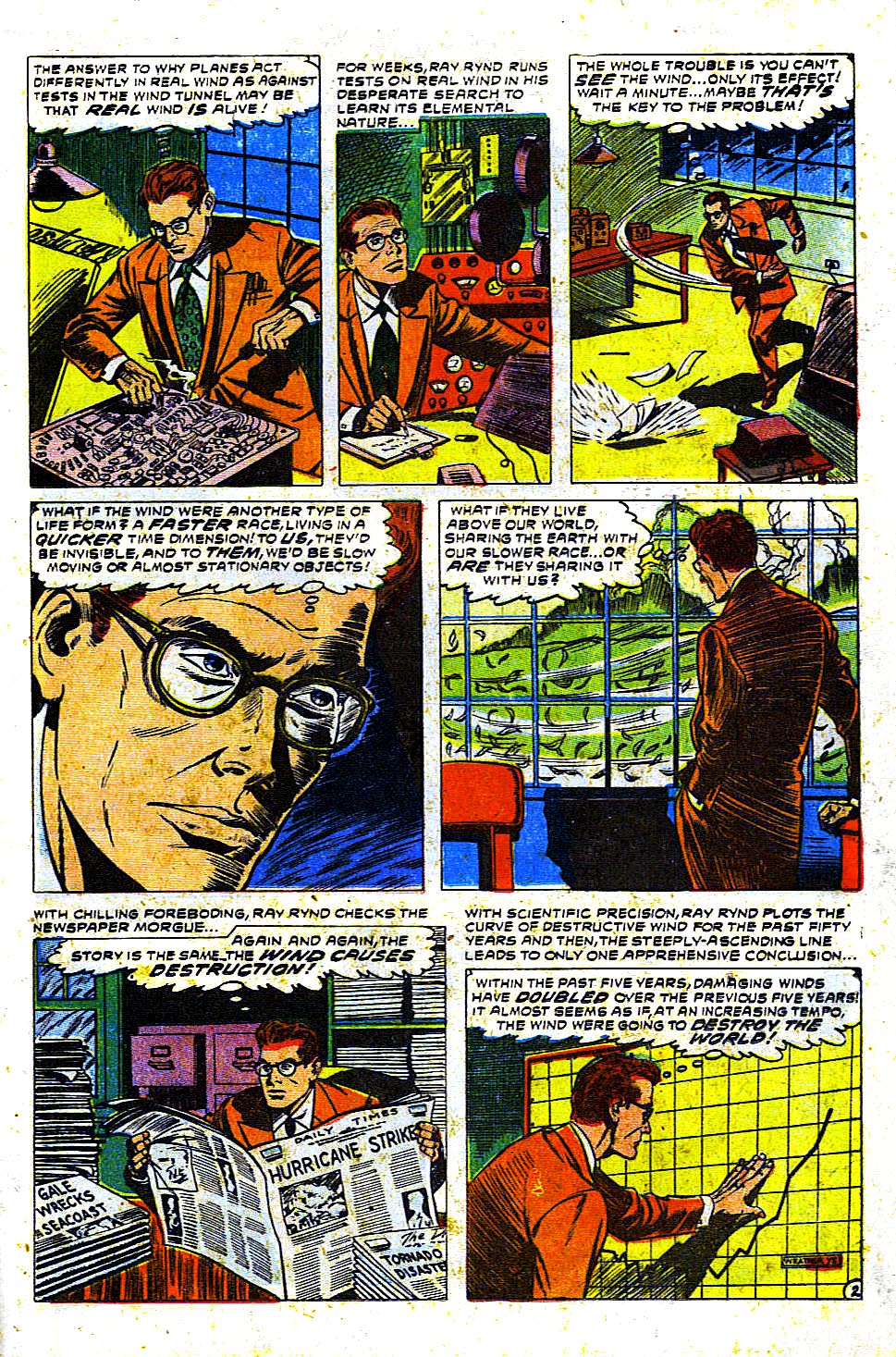 Read online Uncanny Tales comic -  Issue #27 - 12