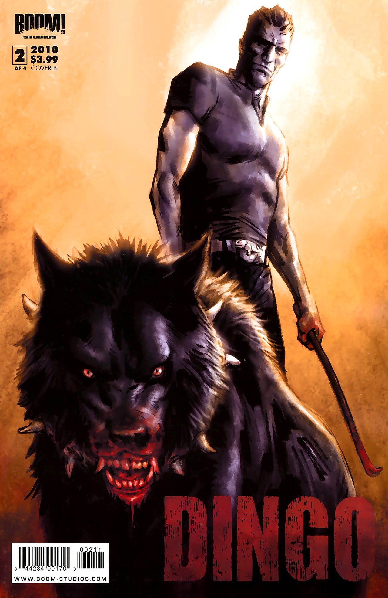Read online Dingo comic -  Issue #2 - 1