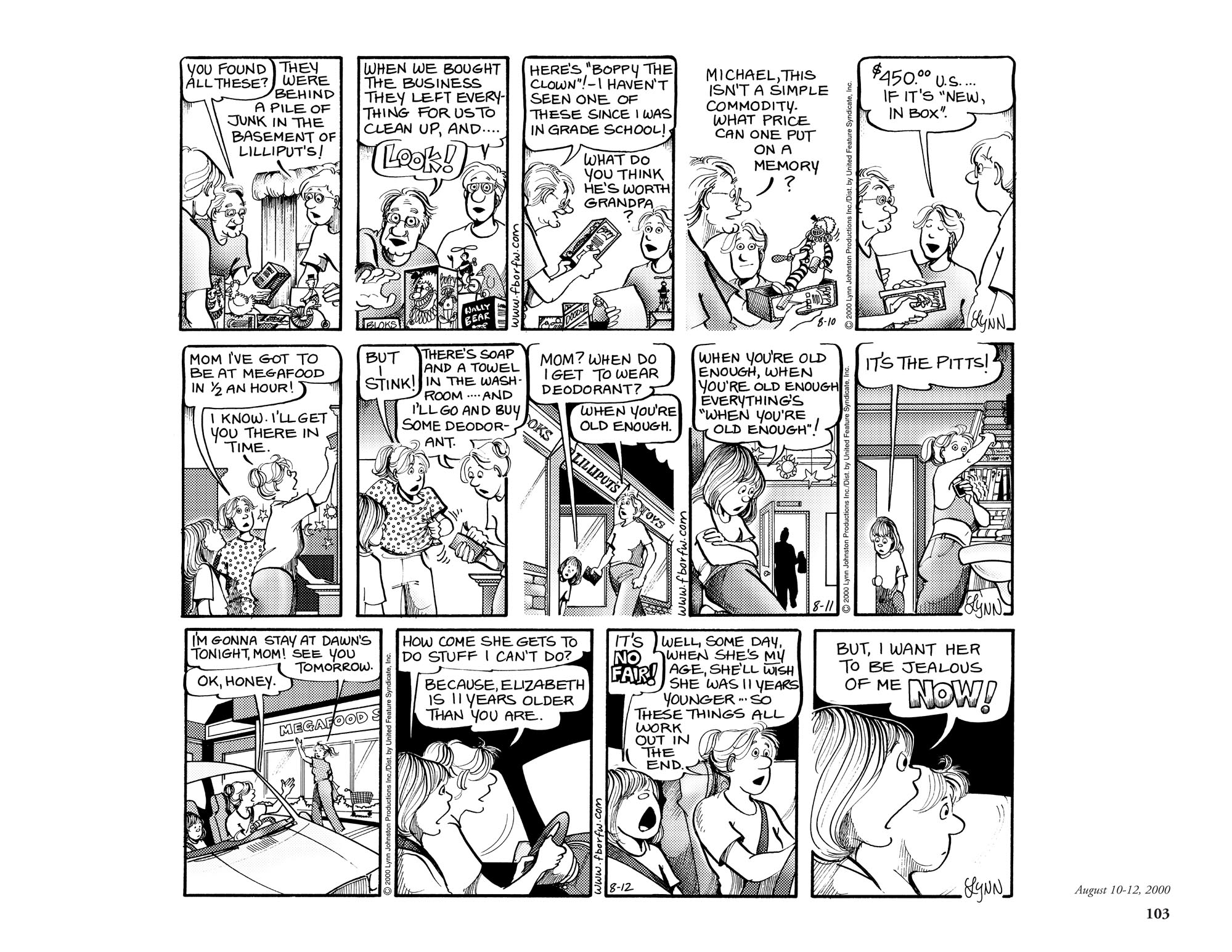 Read online For Better Or For Worse: The Complete Library comic -  Issue # TPB 7 (Part 2) - 5