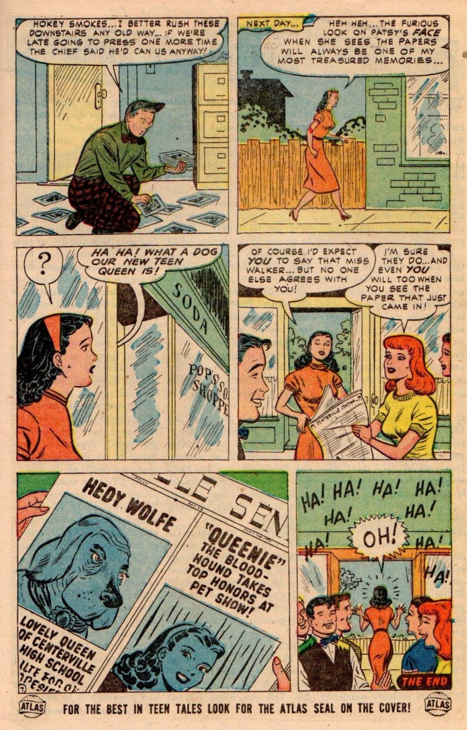 Read online Patsy Walker comic -  Issue #45 - 9