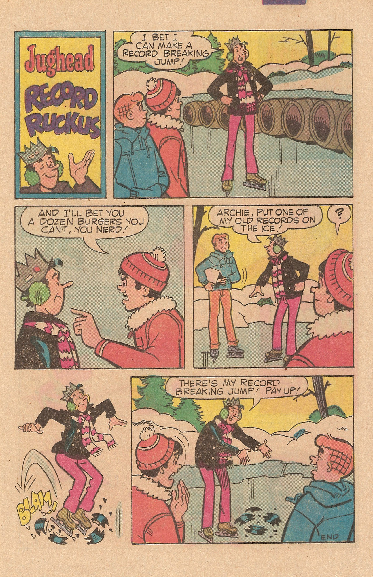 Read online Jughead's Jokes comic -  Issue #72 - 13