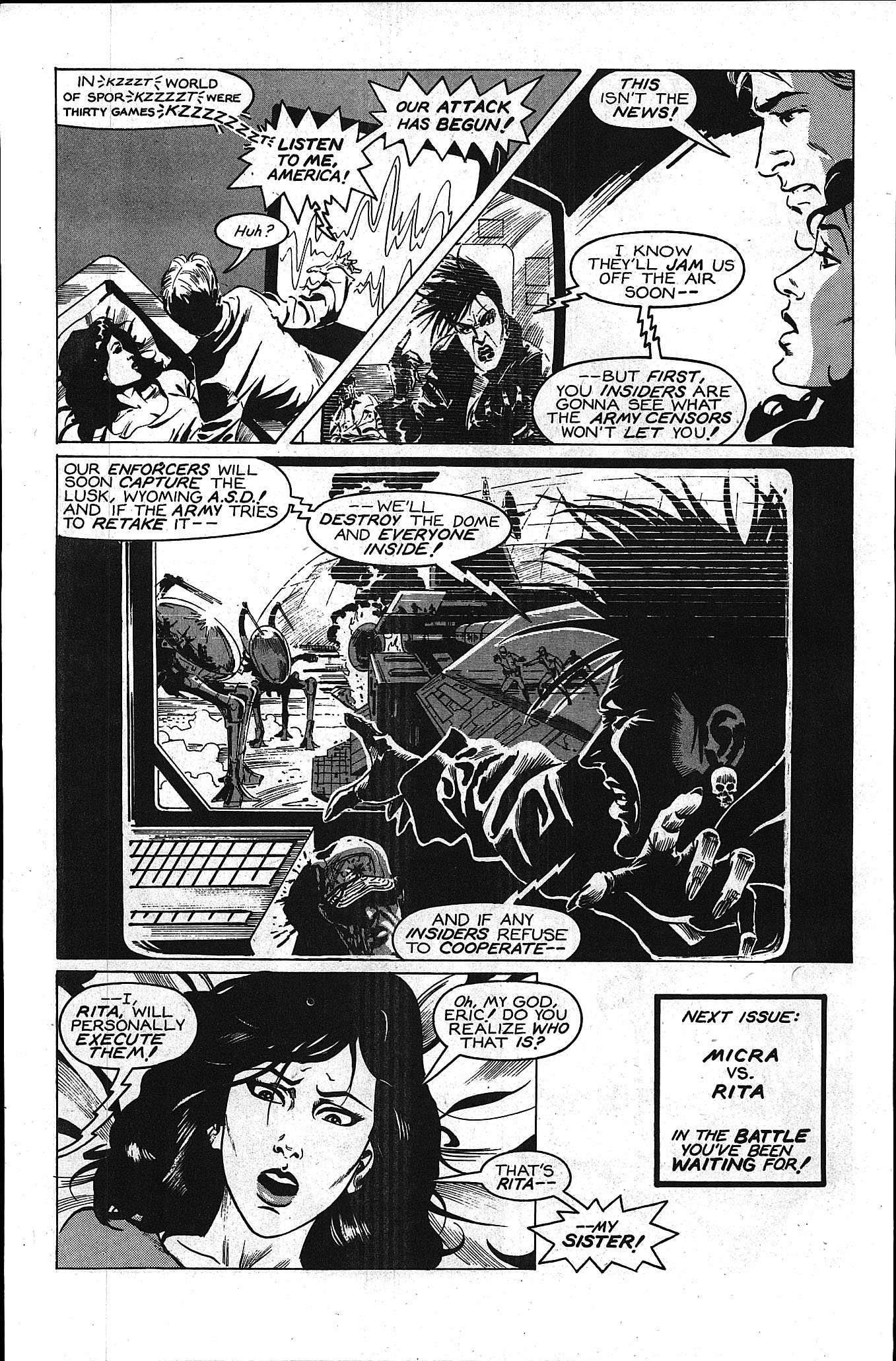 Read online MICRA: Mind Controlled Remote Automaton comic -  Issue #4 - 32