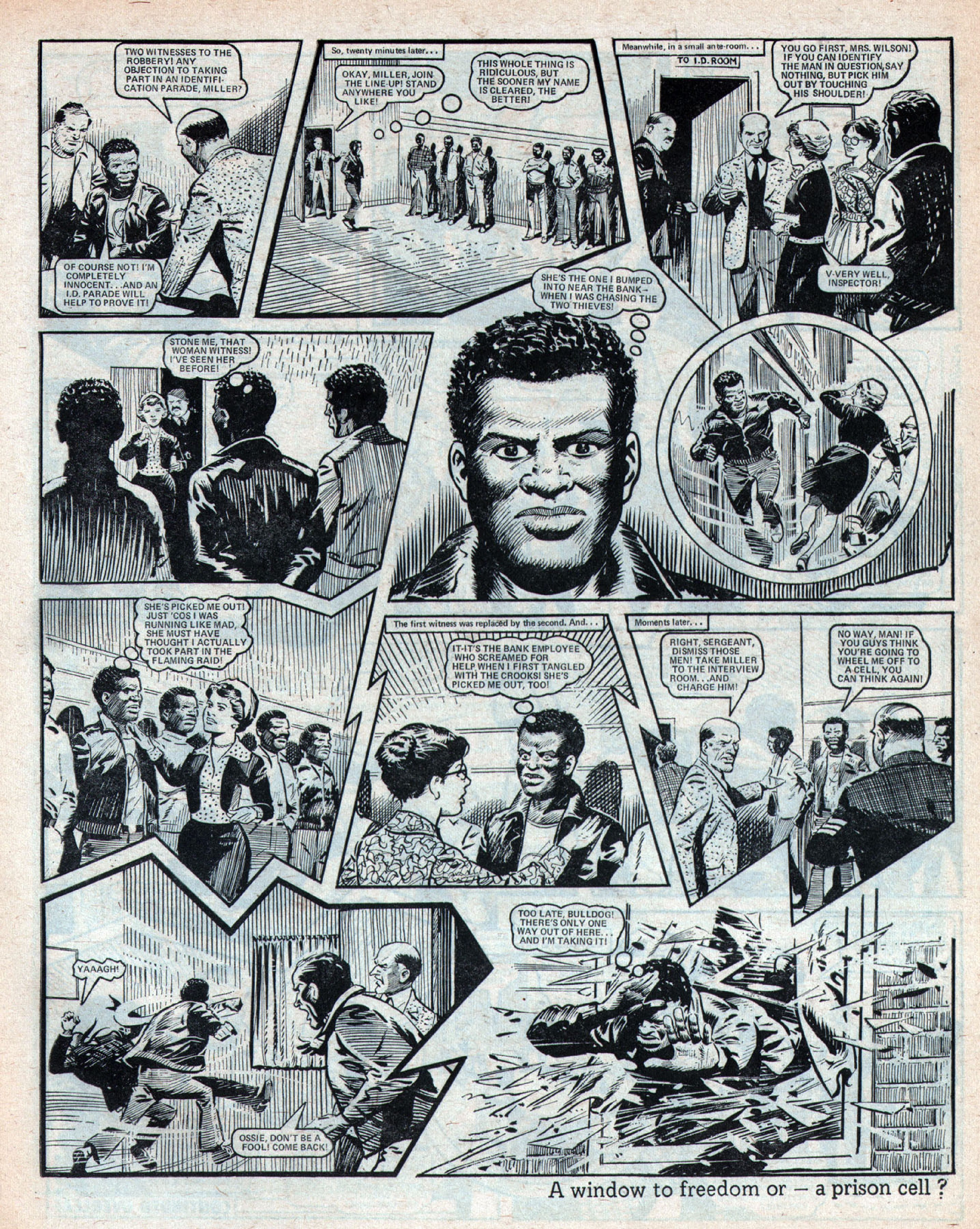 Read online Action (1976) comic -  Issue #57 - 28