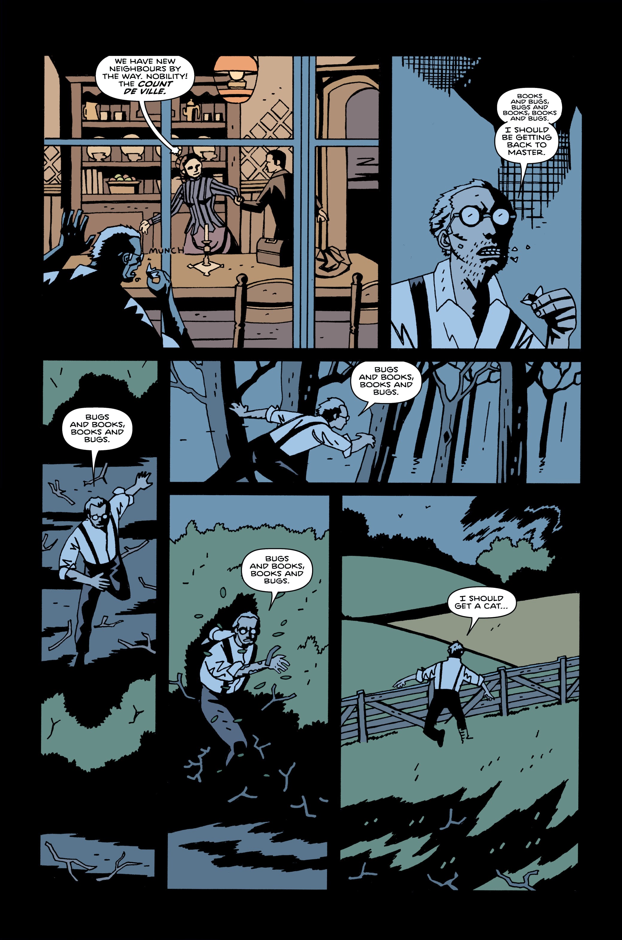 Read online Merrick: The Sensational Elephantman comic -  Issue #10 - 21