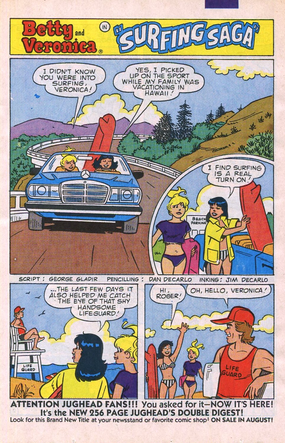 Read online Betty and Veronica (1987) comic -  Issue #24 - 13