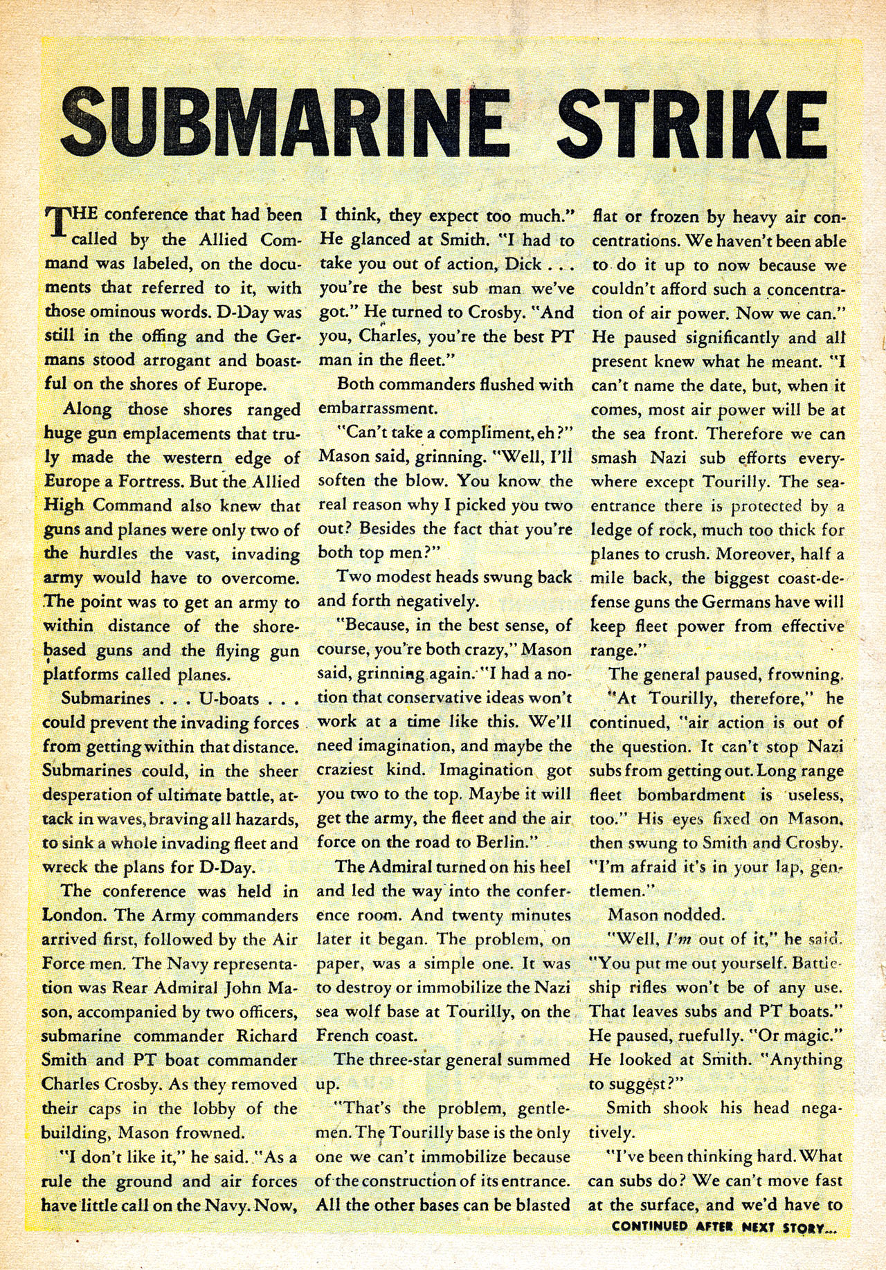 Read online Navy Combat comic -  Issue #1 - 18