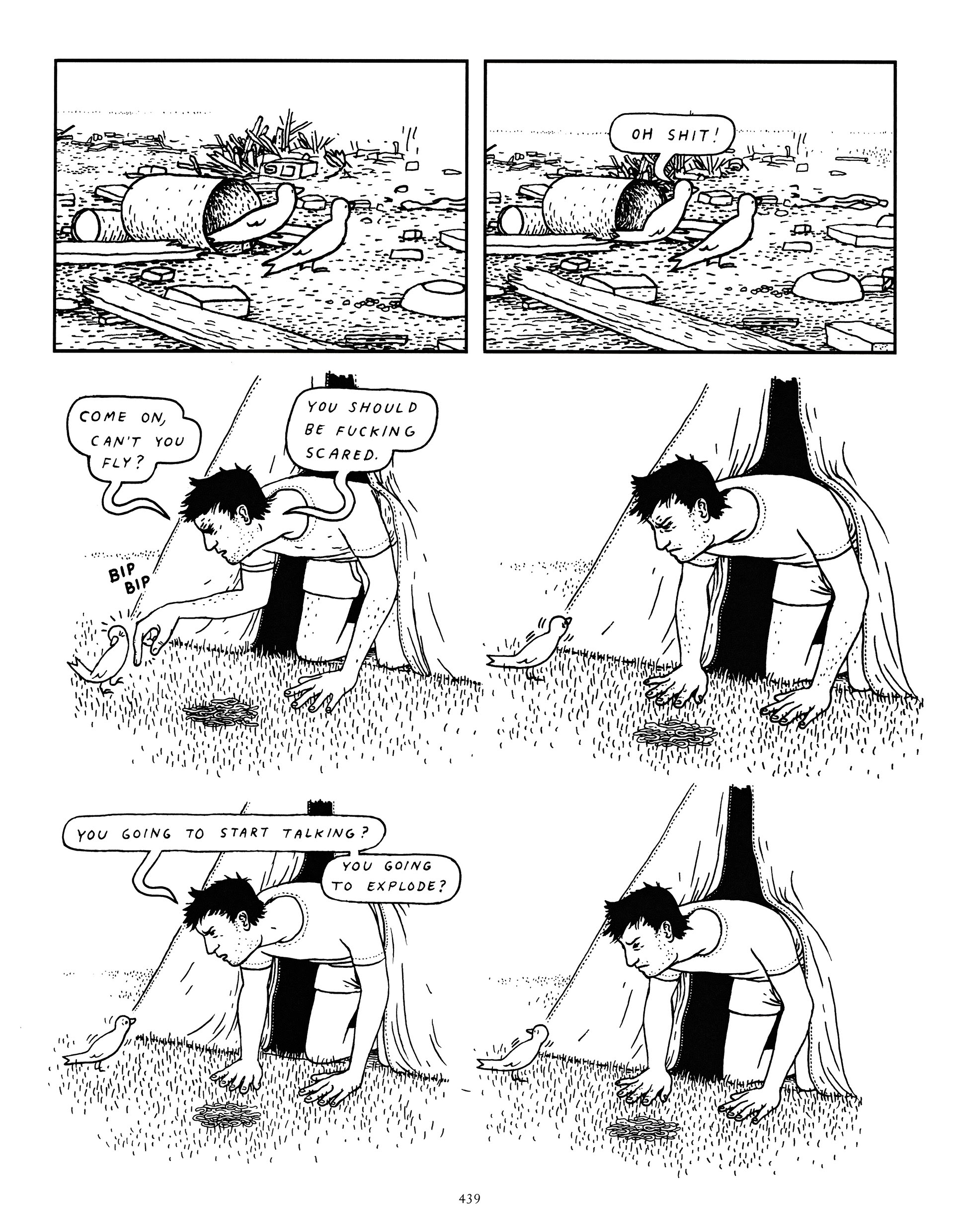 Read online Big Questions comic -  Issue # TPB (Part 5) - 51