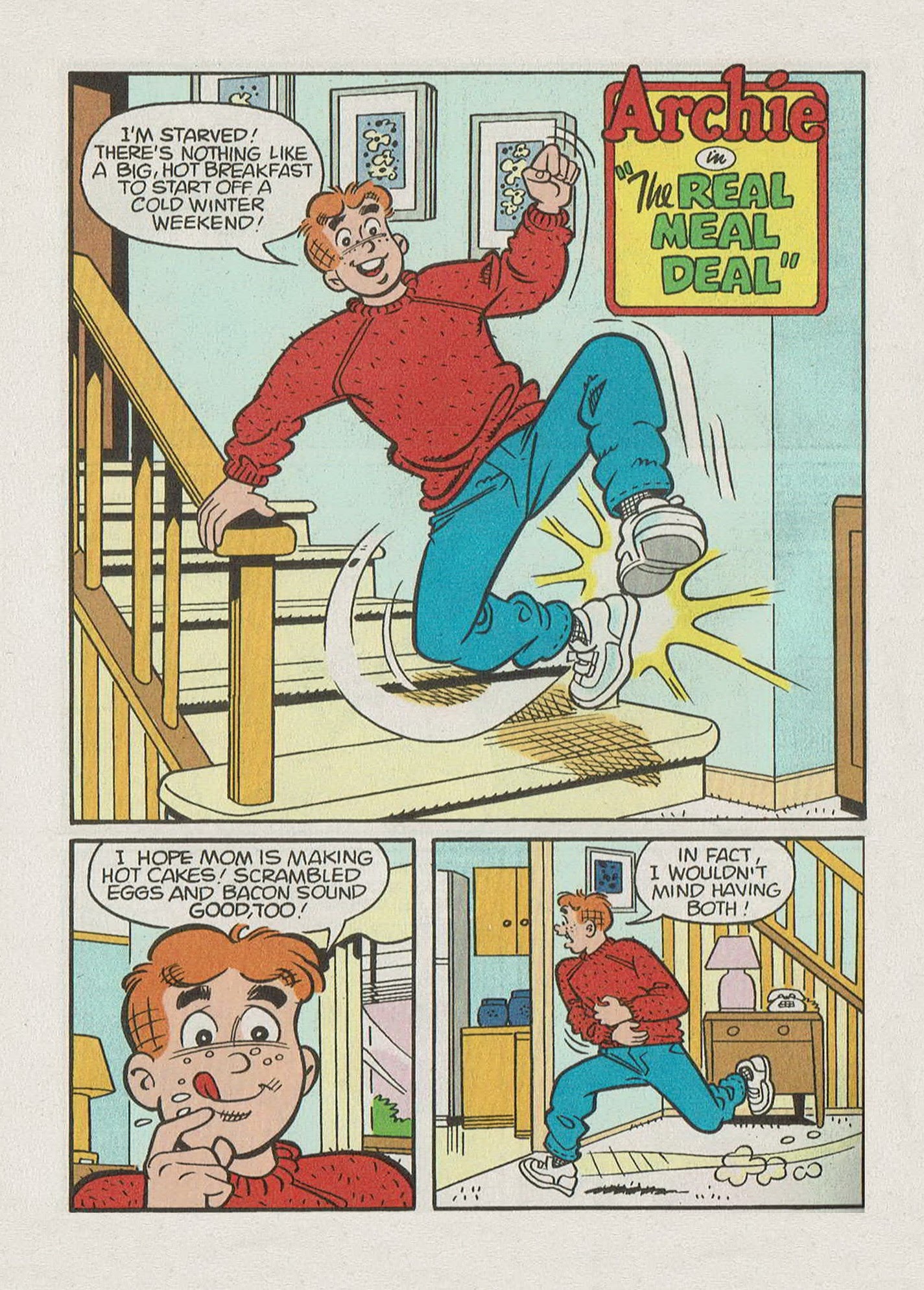 Read online Archie Digest Magazine comic -  Issue #231 - 64