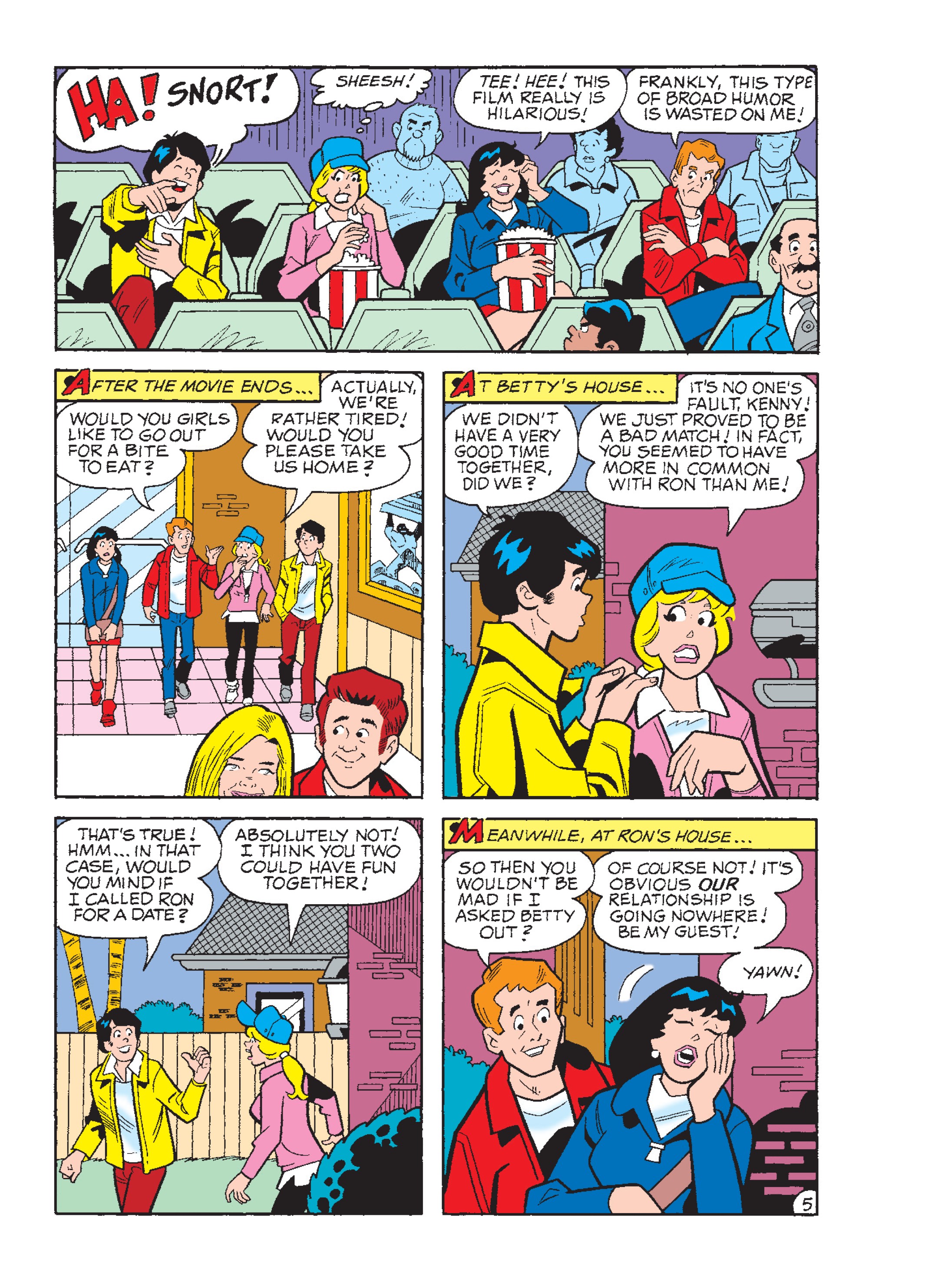 Read online Betty & Veronica Friends Double Digest comic -  Issue #265 - 75