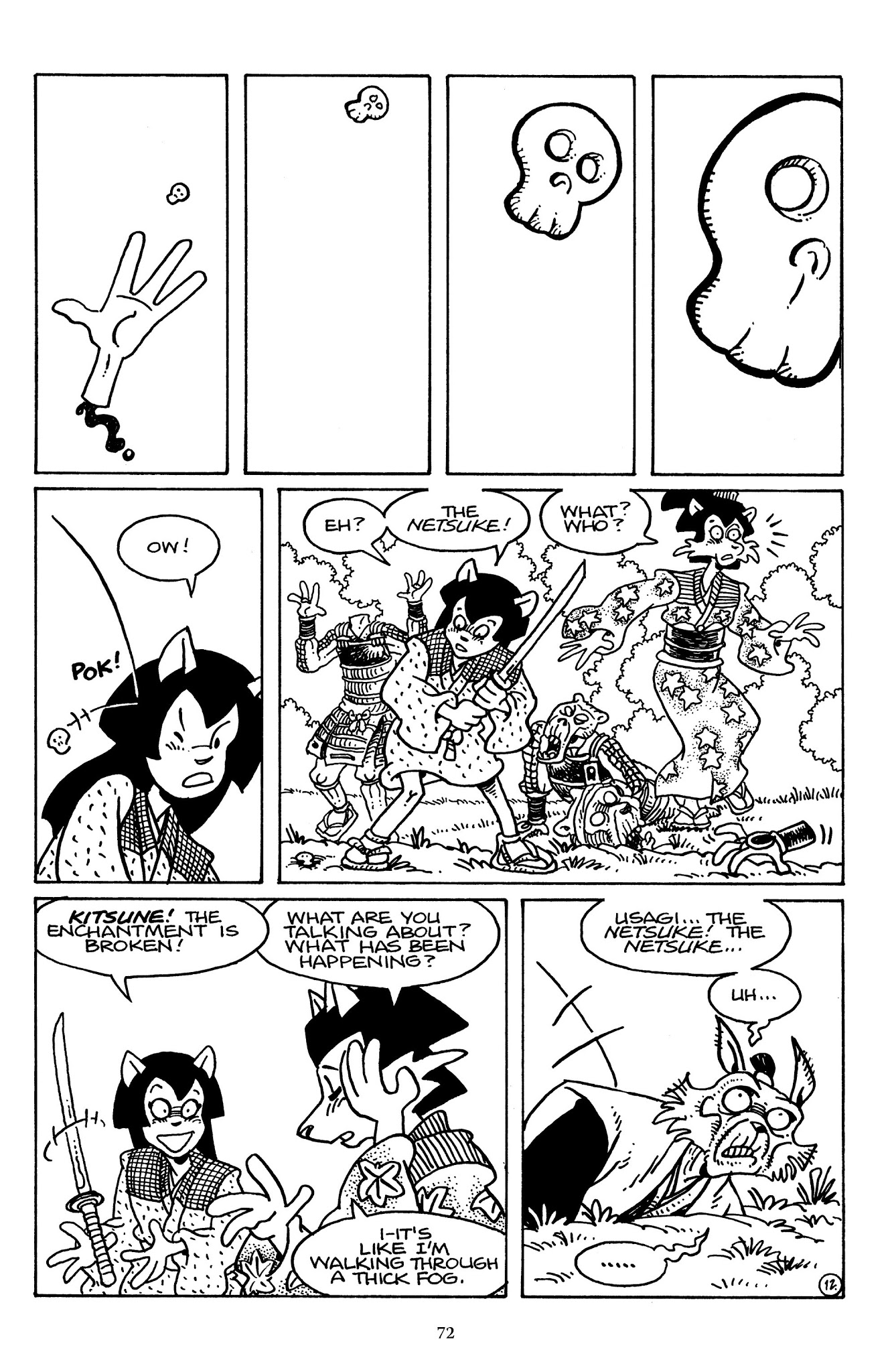 Read online The Usagi Yojimbo Saga comic -  Issue # TPB 7 - 70