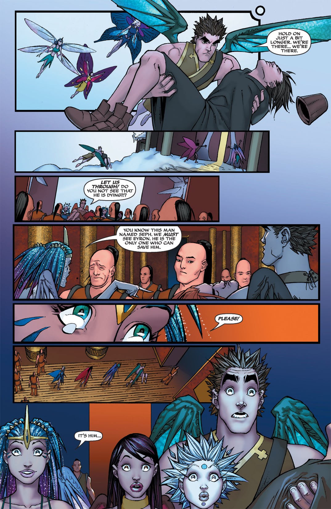 Read online Michael Turner's Soulfire: Shadow Magic comic -  Issue #3 - 11