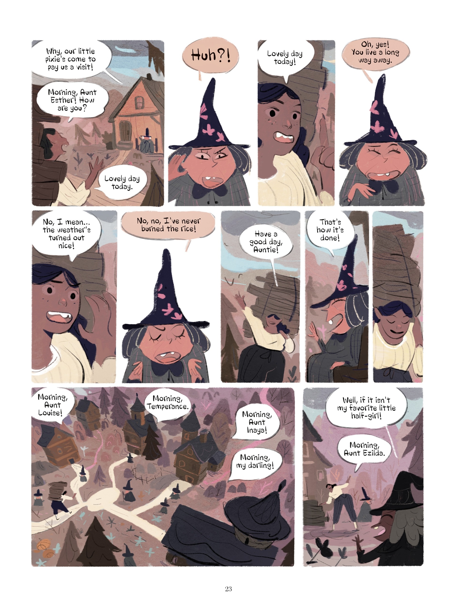 Read online The Mist-Walker: The Breath of Things comic -  Issue # TPB - 23